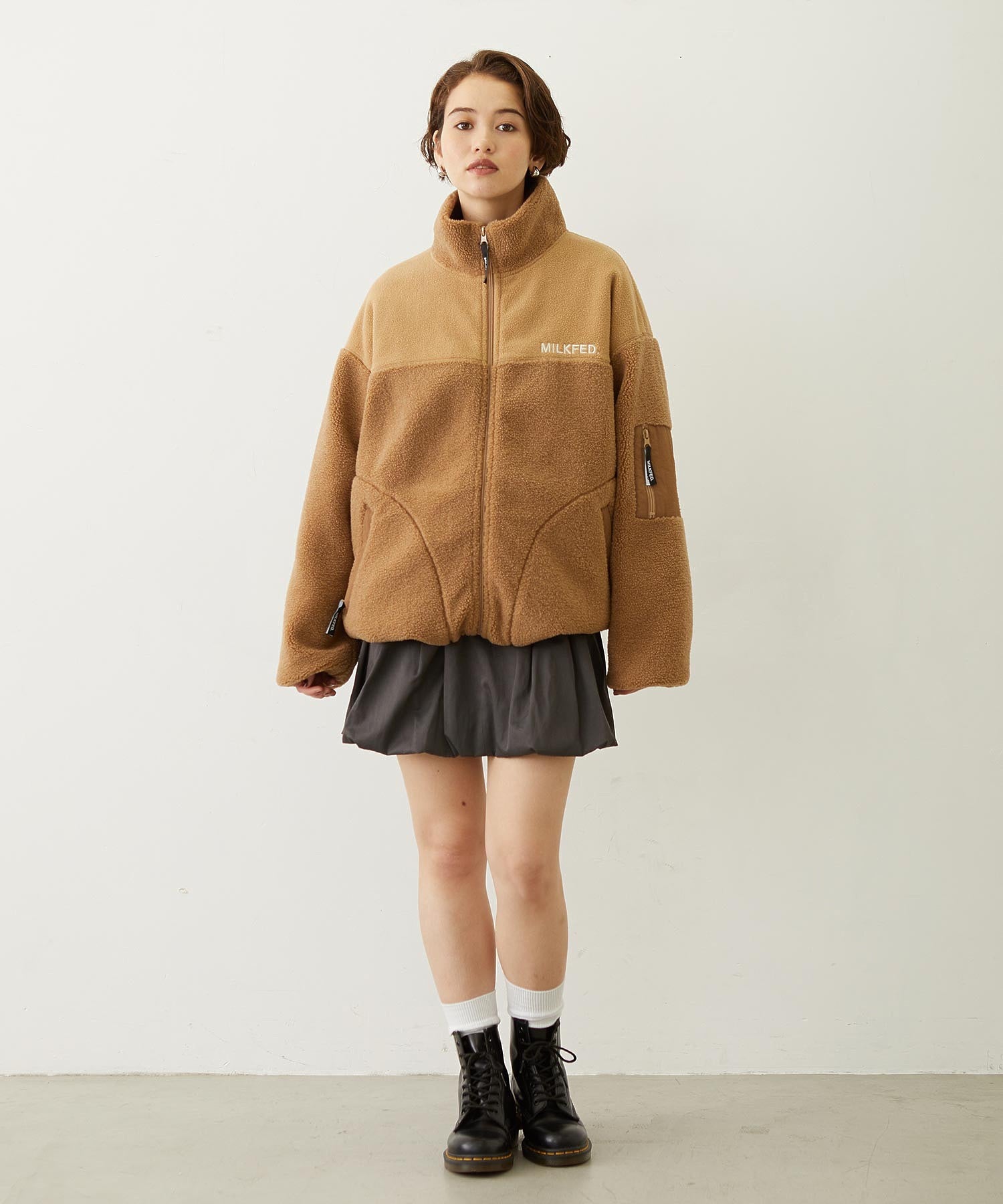 BAR LOGO BOA JACKET