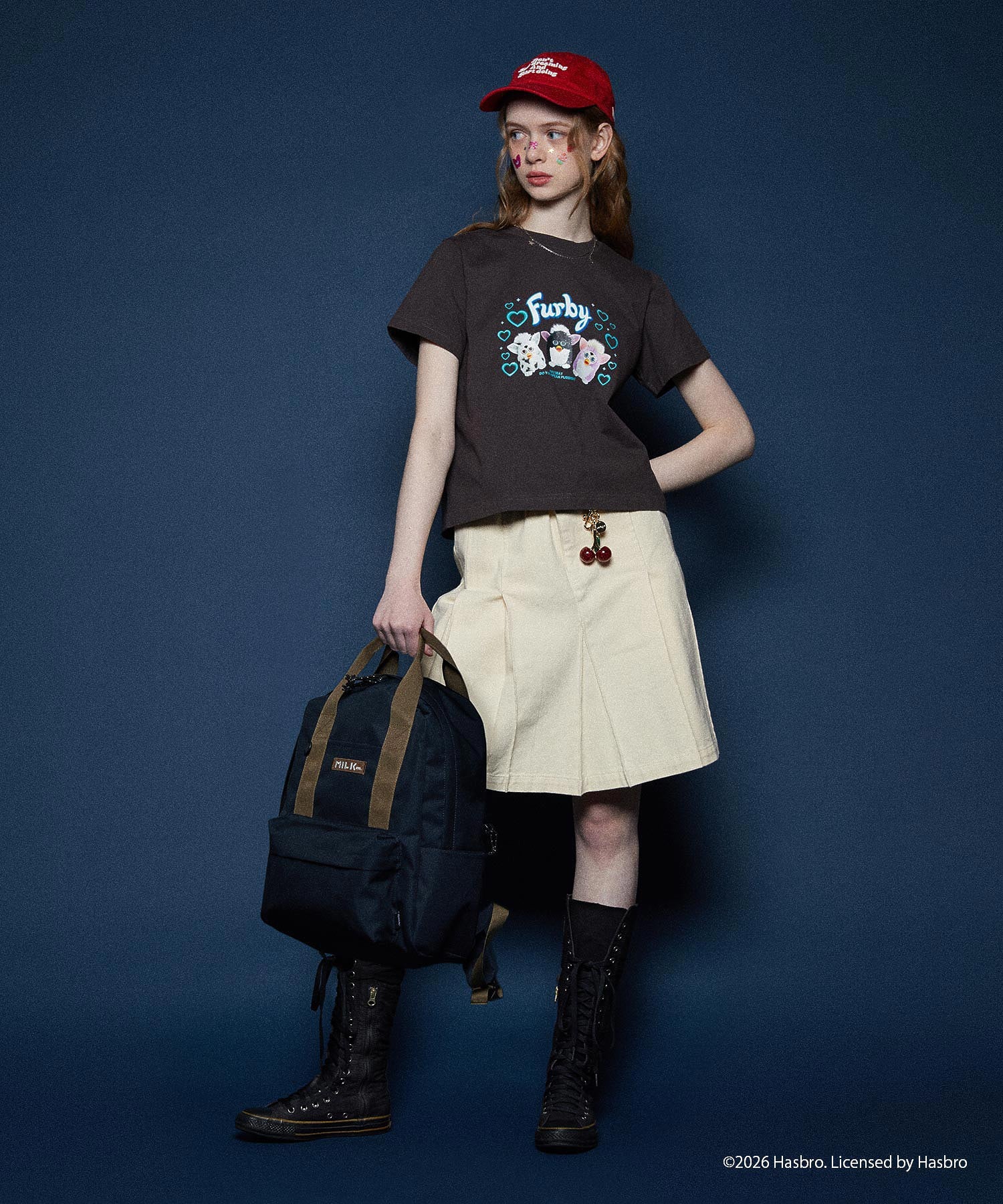 MILKFED. / Furby COMPACT S/S TEE