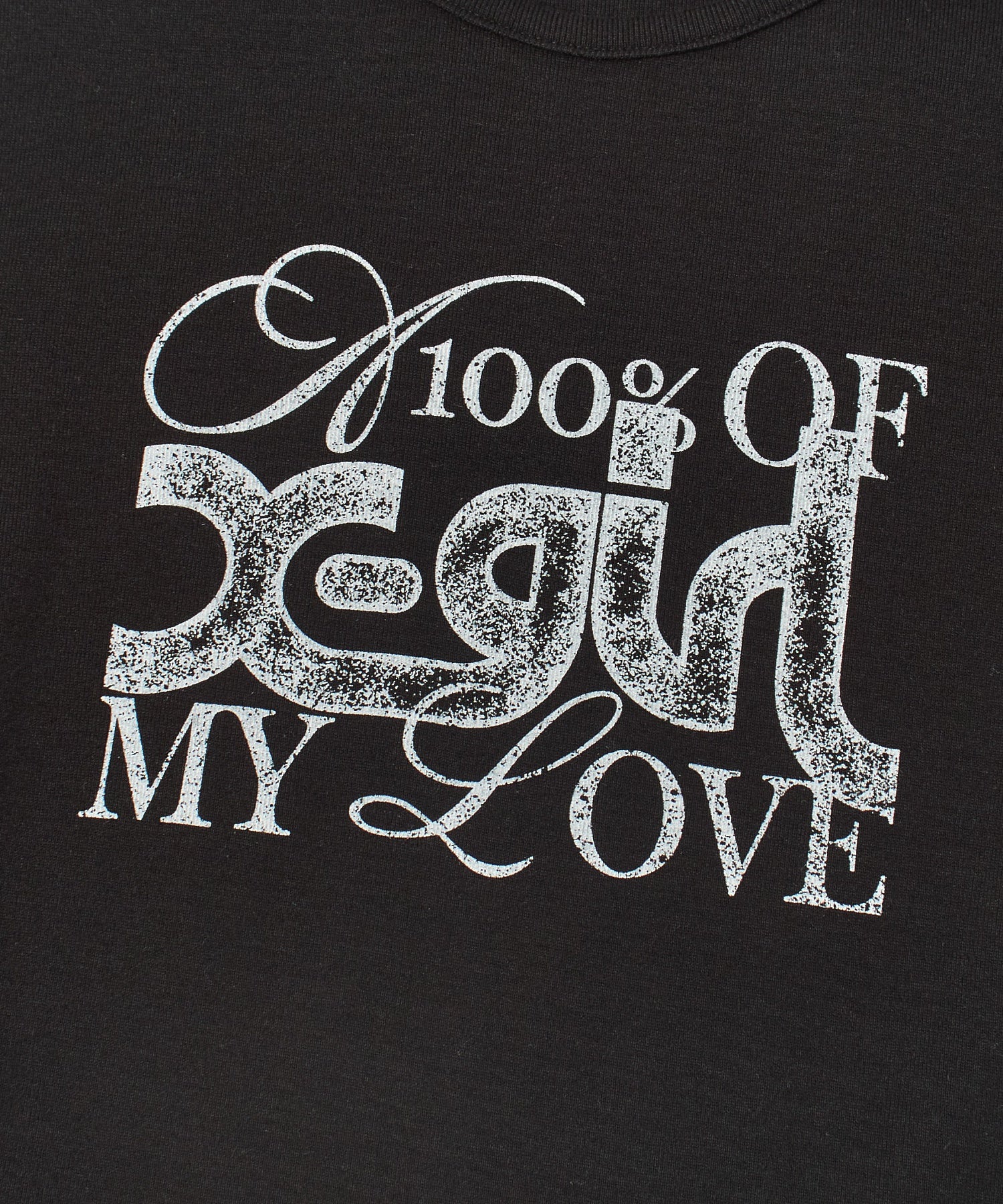 GRUNGE FONT MIX LOGO S/S BABY TEE
