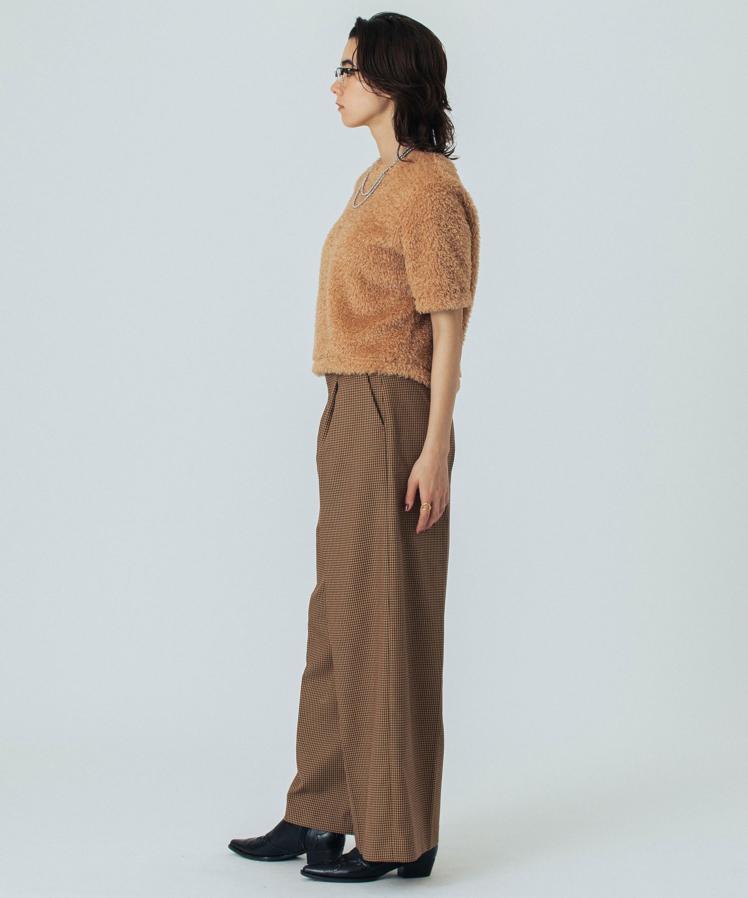 model:172cm 着用サイズ:M