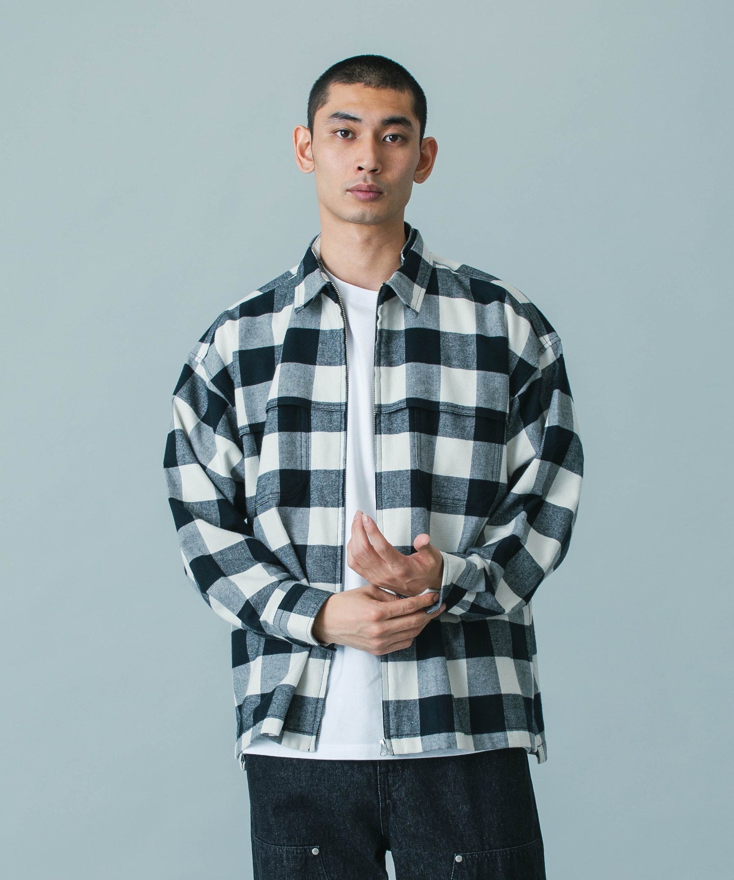 CHECK SHIRT