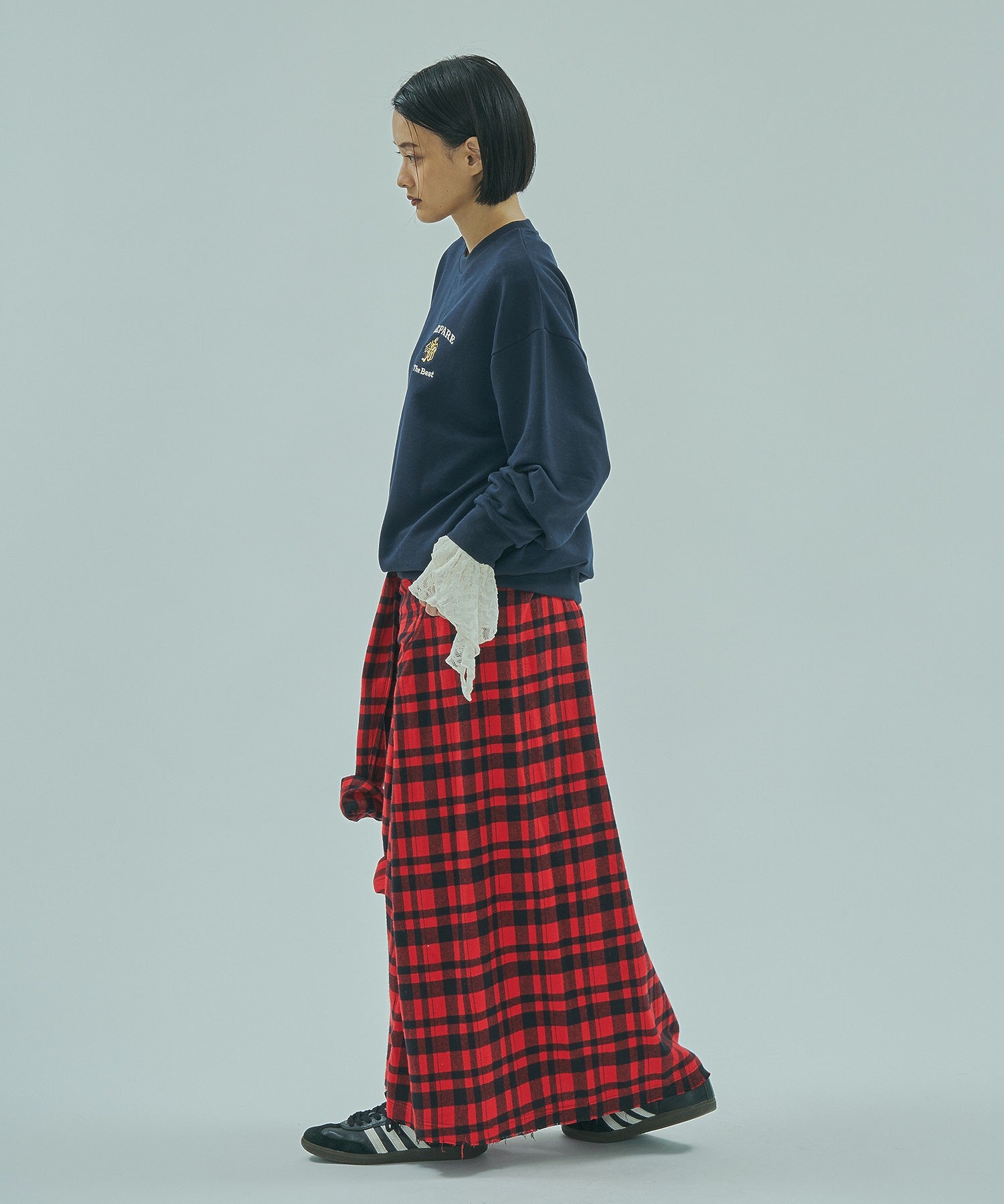 model:163cm 着用サイズ:ONE SIZE