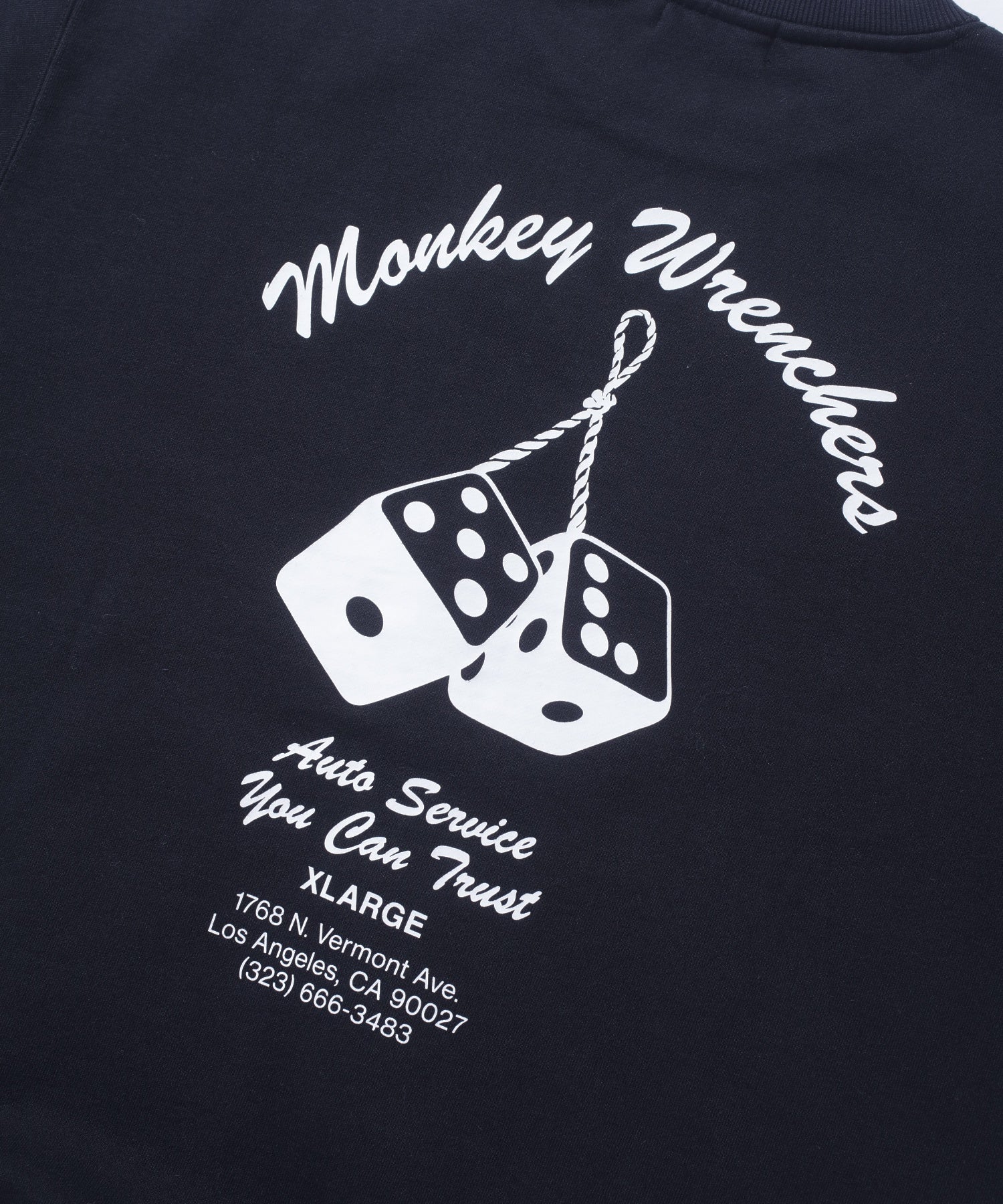 MONKEY WRENCHERS CREWNECK SWEATSHIRT