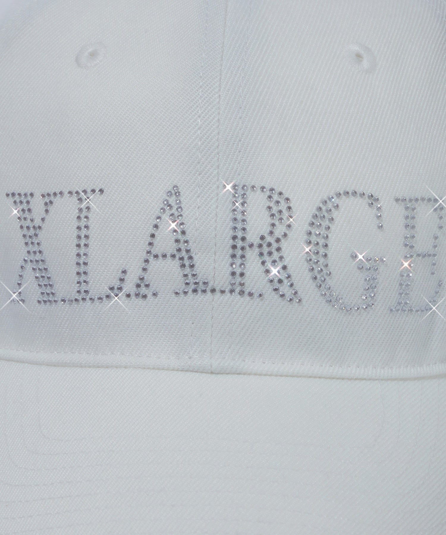 XLARGE RHINESTONE LOGO CAP