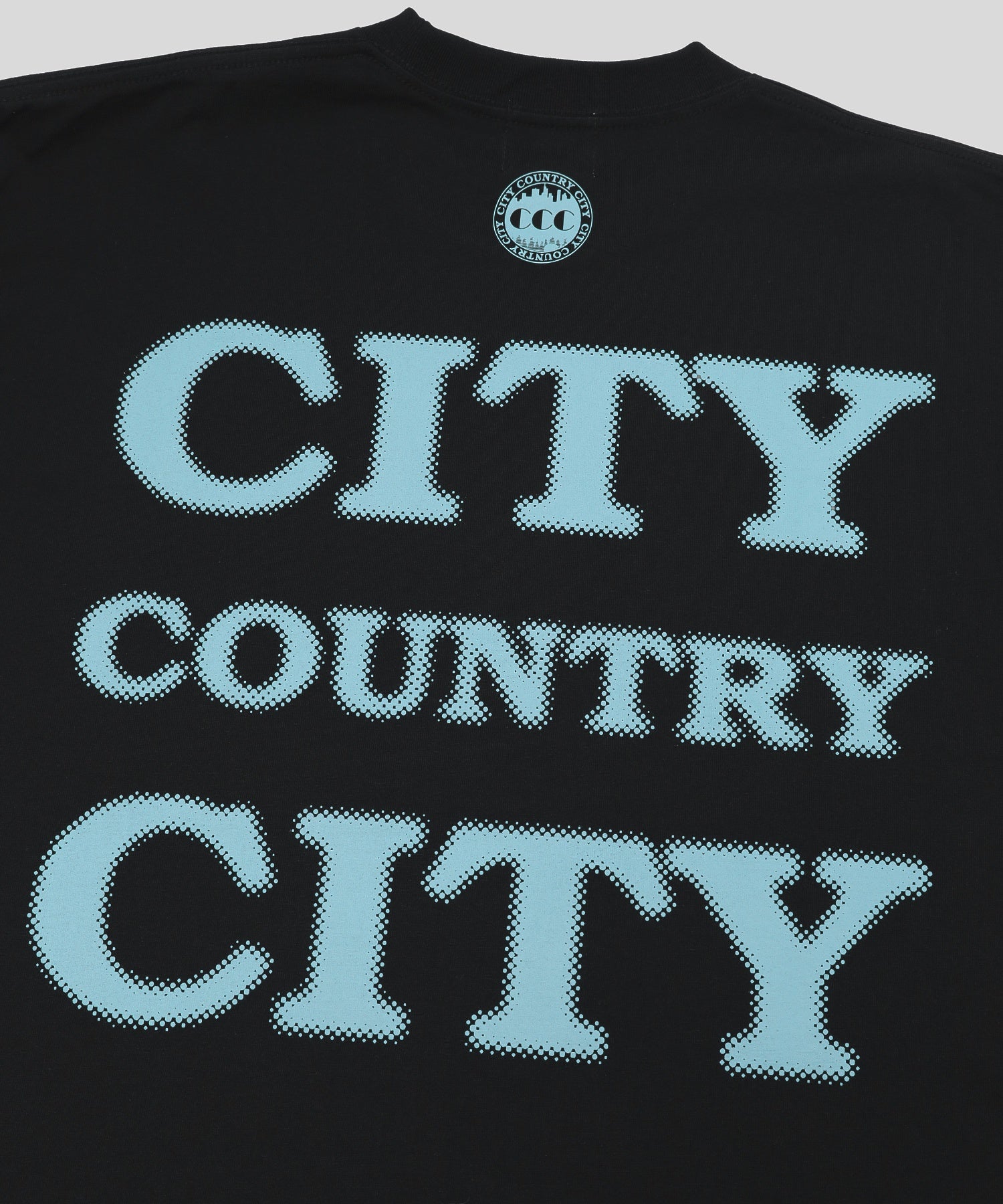 CCC/シティーカントリーシティー/COTTON L/S T-SHIRT CITY COUNTRY CITY 261T002