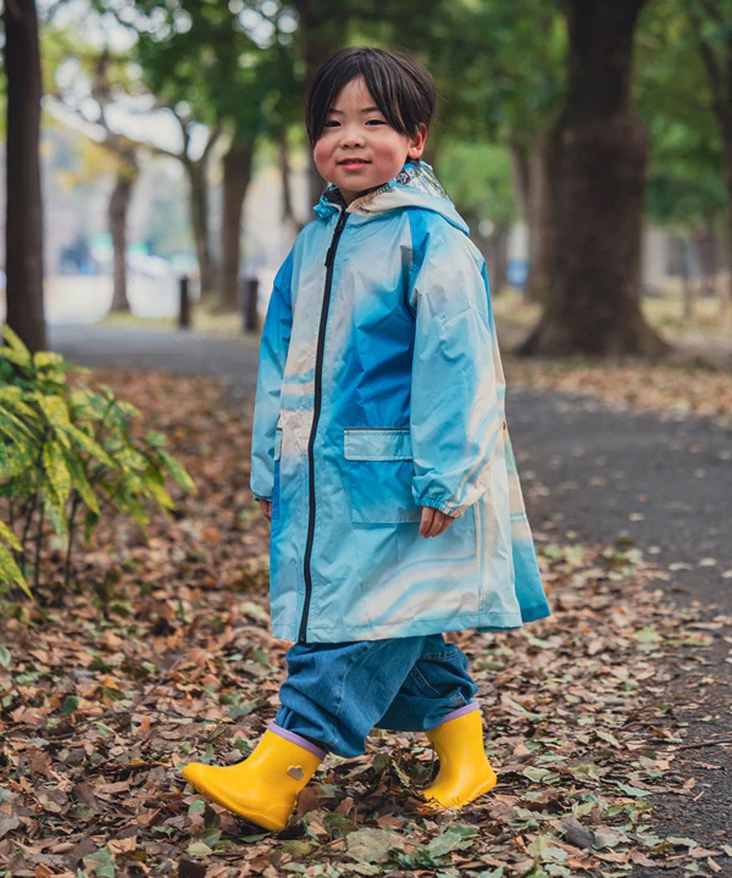 【KiU】KIDS RAIN BOOTS