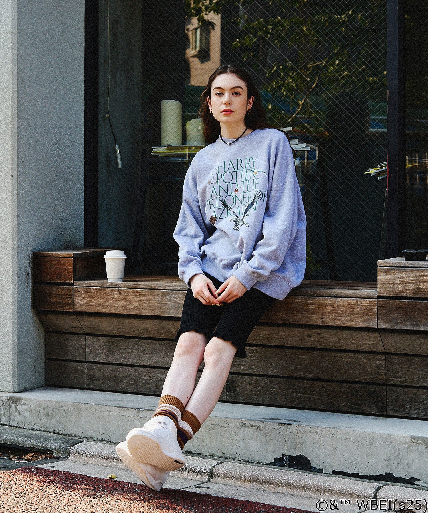 【Lサイズのみ期間限定受注生産】COLSUN/THE PRISONER OF AZKABAN SWEATSHIRT