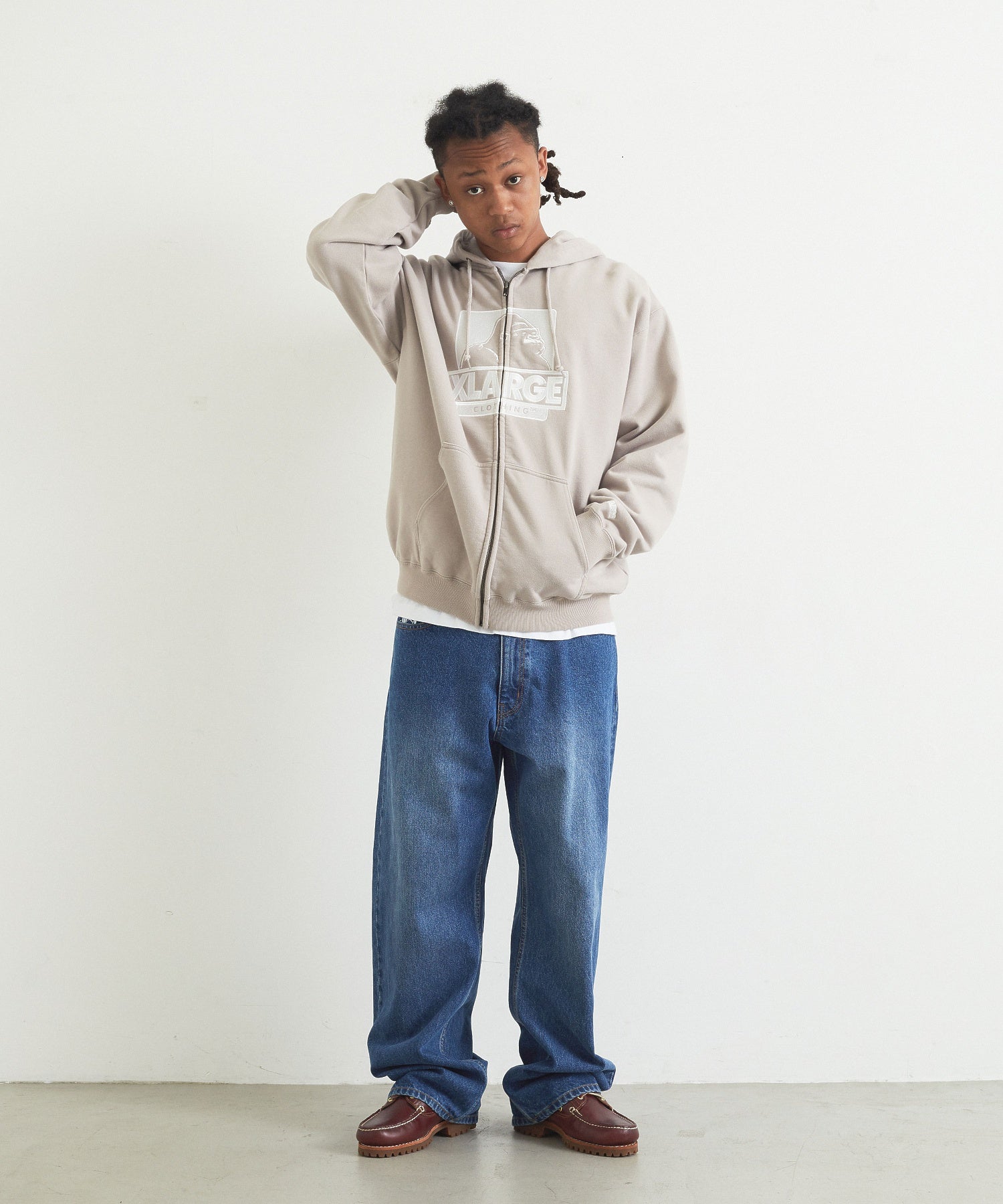 OLD ENGLISH DENIM PANTS
