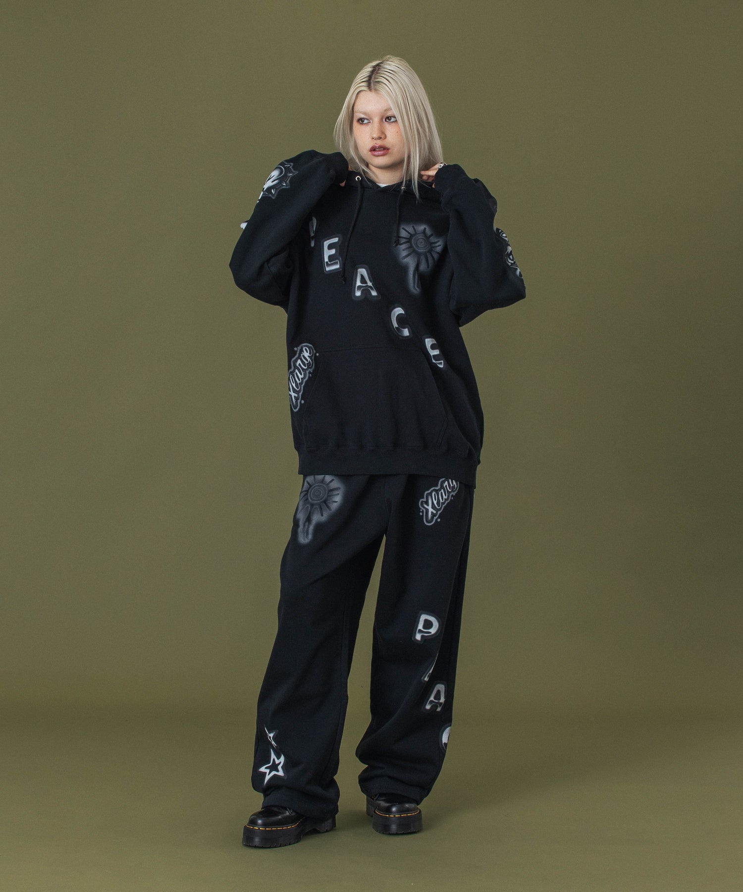 AIRBRUSH SWEAT PANTS
