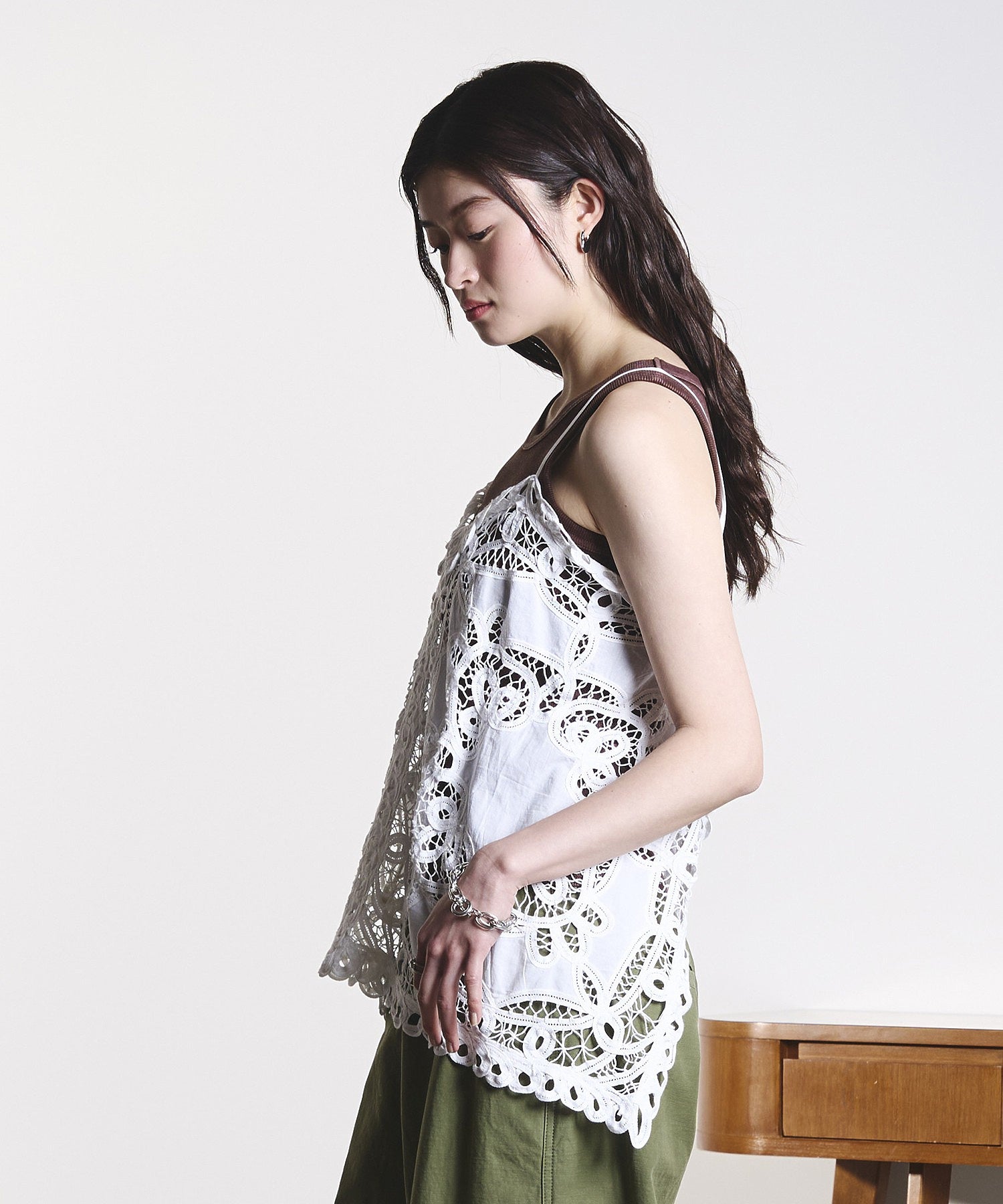 model:171cm 着用サイズ:ONE SIZE