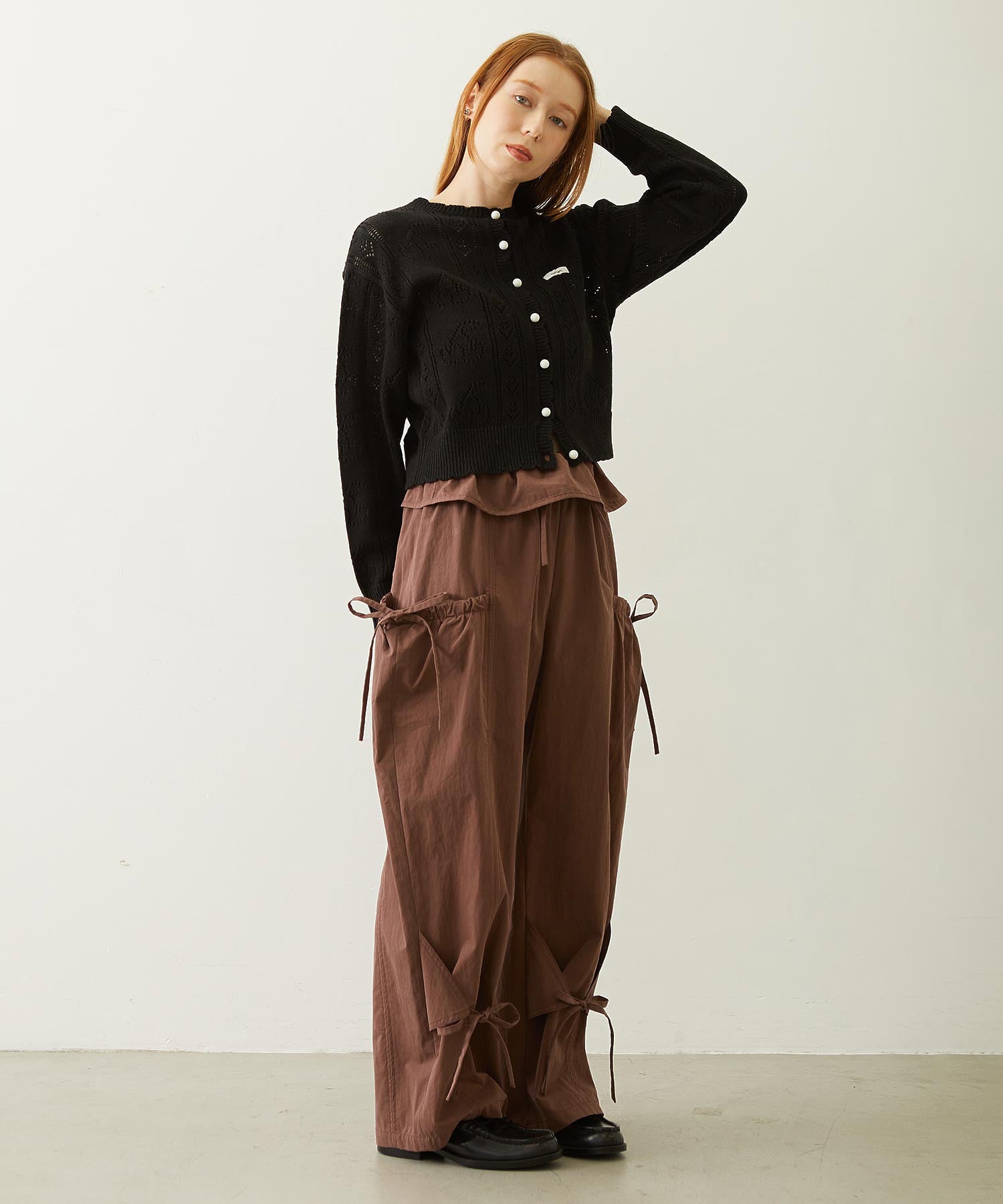 RIBBON PANTS