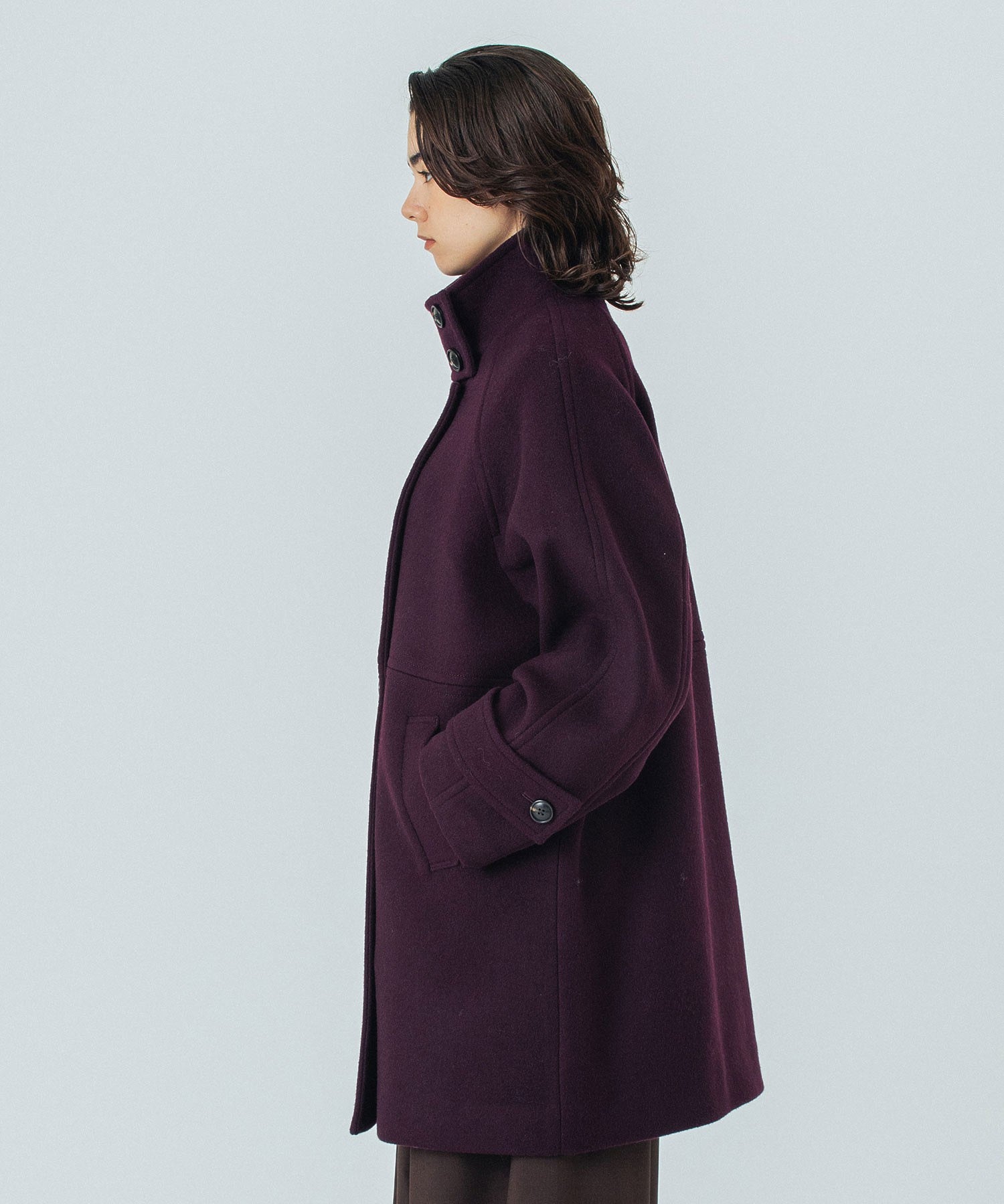 model:172cm 着用サイズ:M