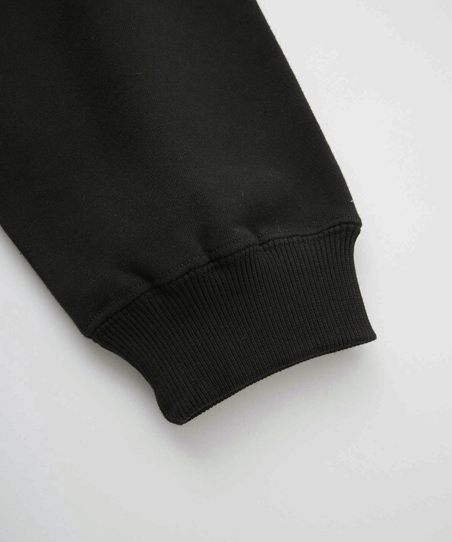 STUDDED ZIP UP SWEAT HOODIE