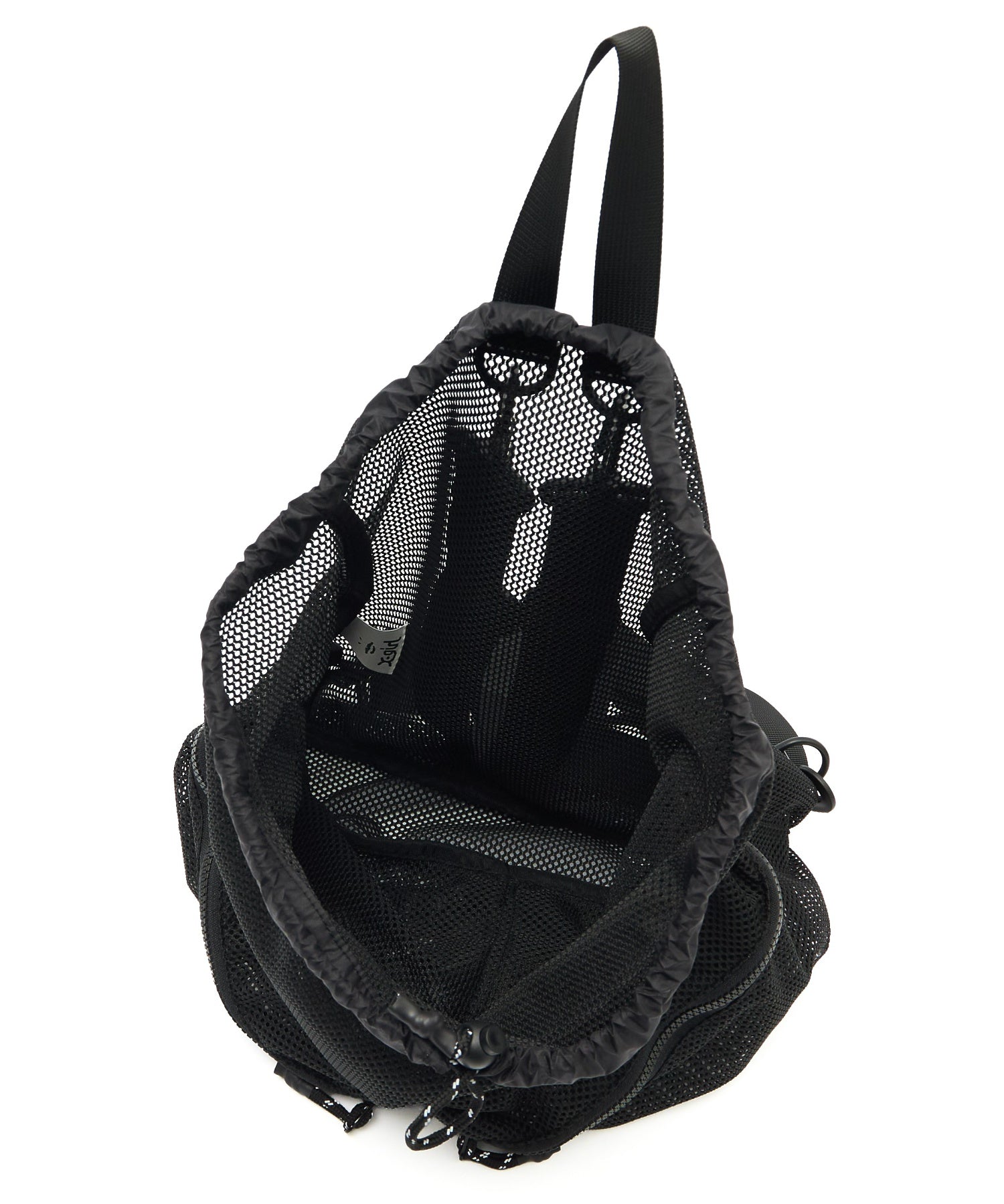 FACE LABEL 2WAY MESH KNAPSACK