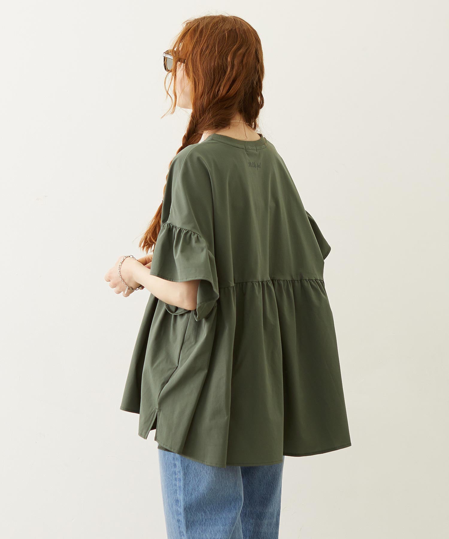 ICING LOGO RUFFLE TUNIC