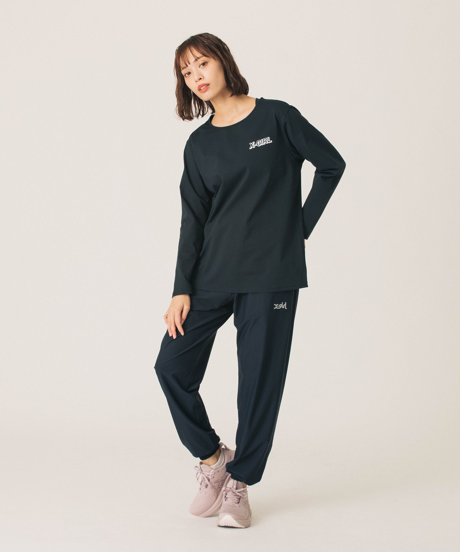 SPORTS LOGO LS TEE