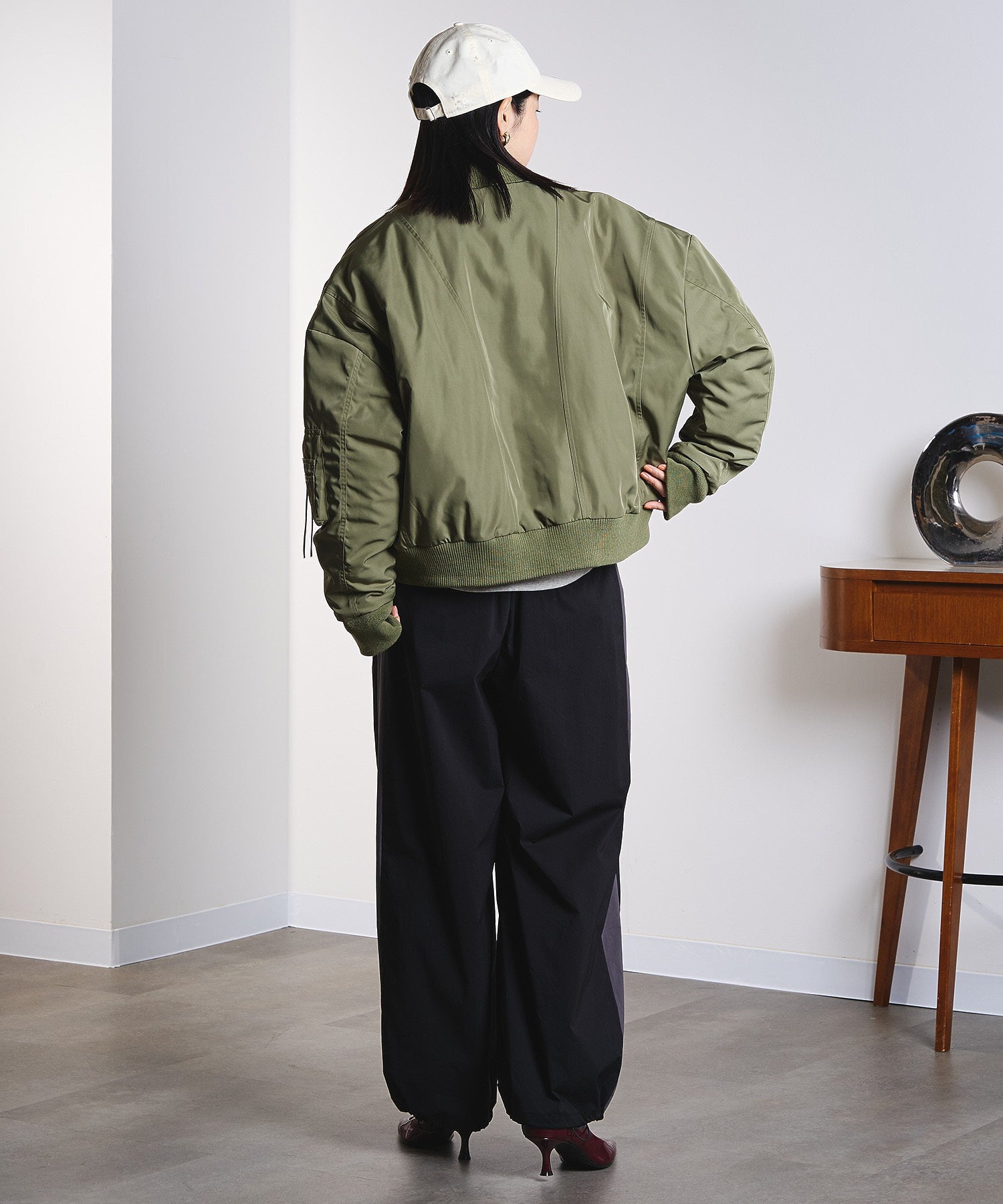 model:169cm 着用サイズ:ONE SIZE