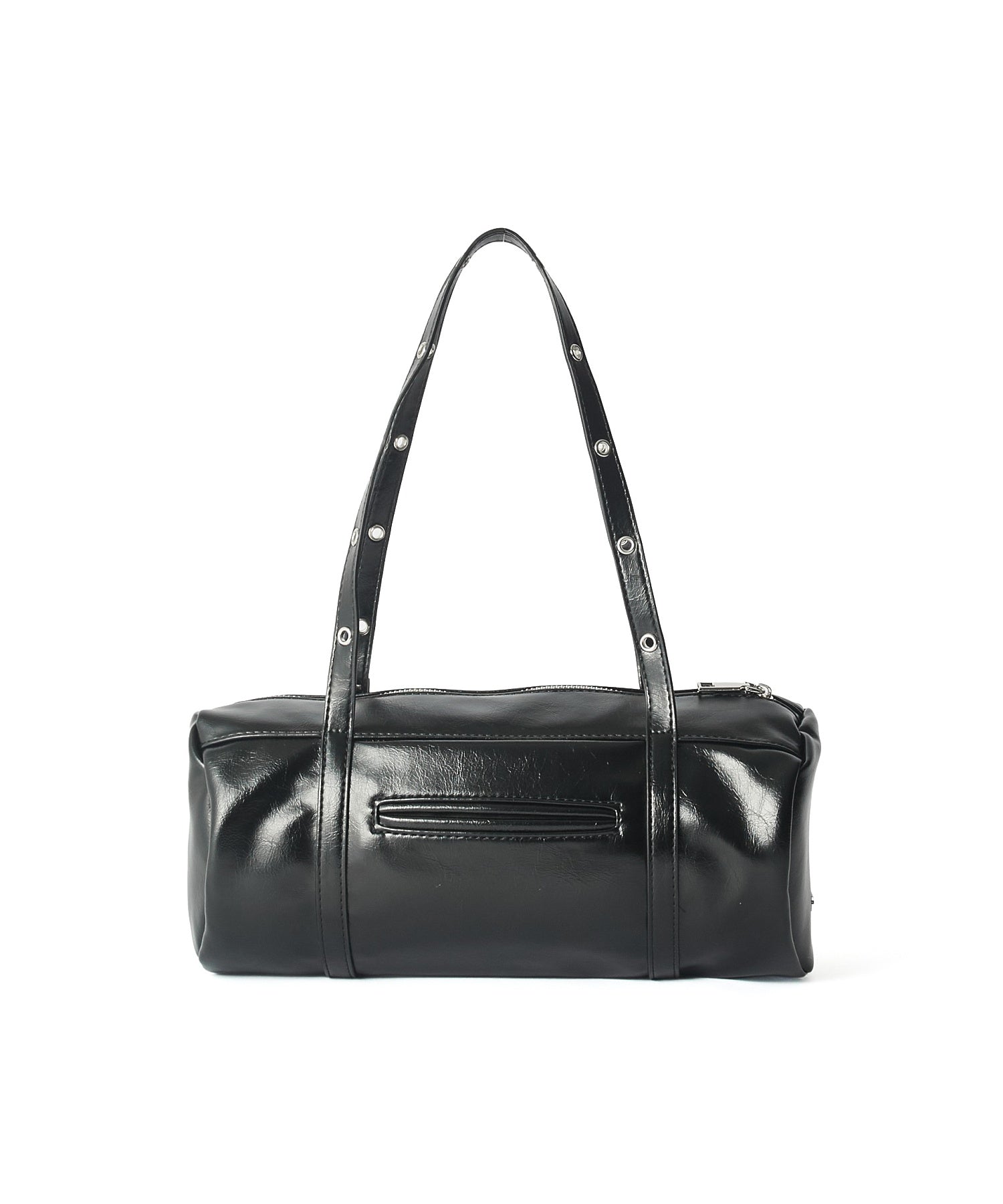 ハトメベルトボストンバッグ