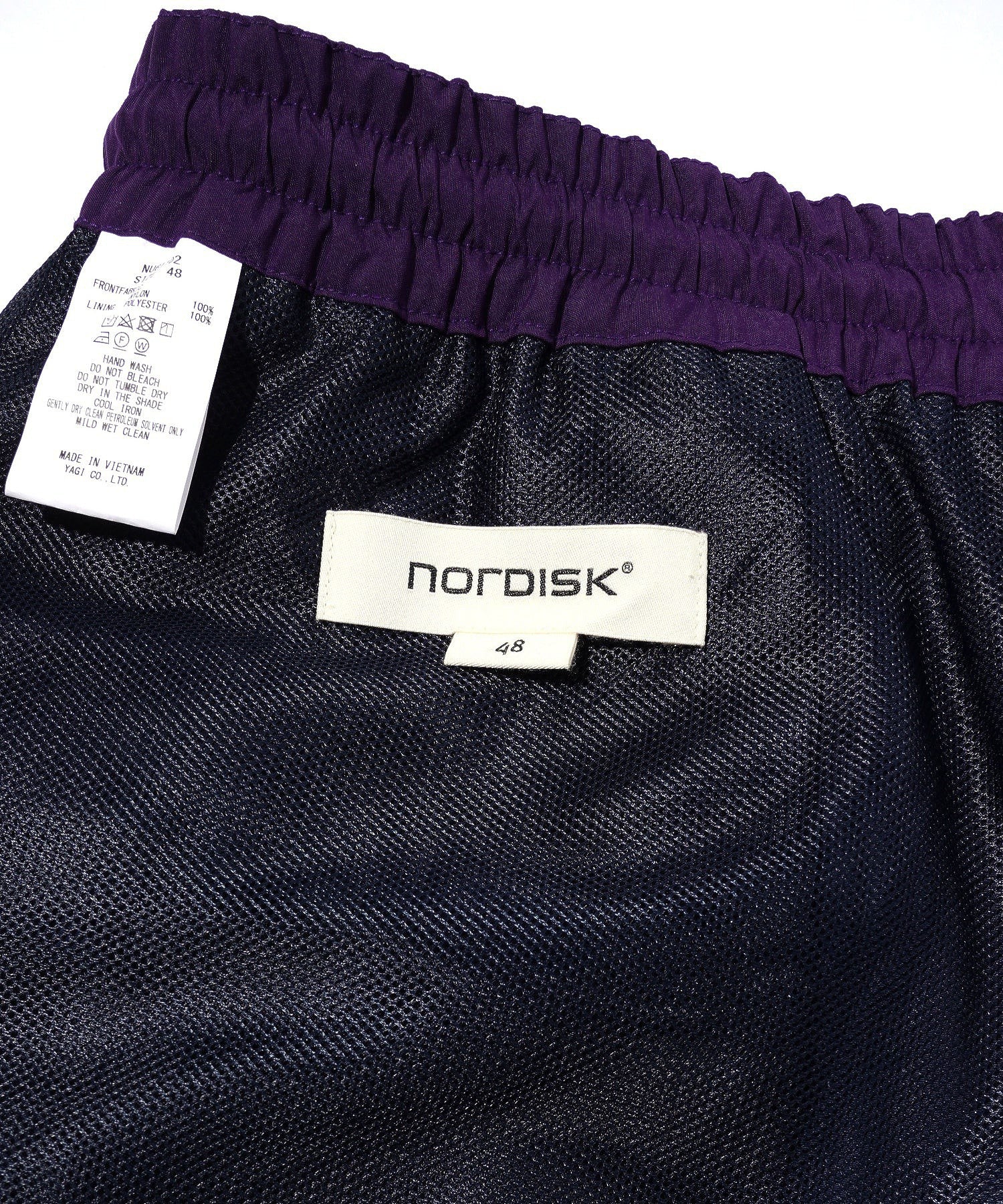 NORDISK/ノルディスク/NYLON 6POCKET SHORTS/NU61102