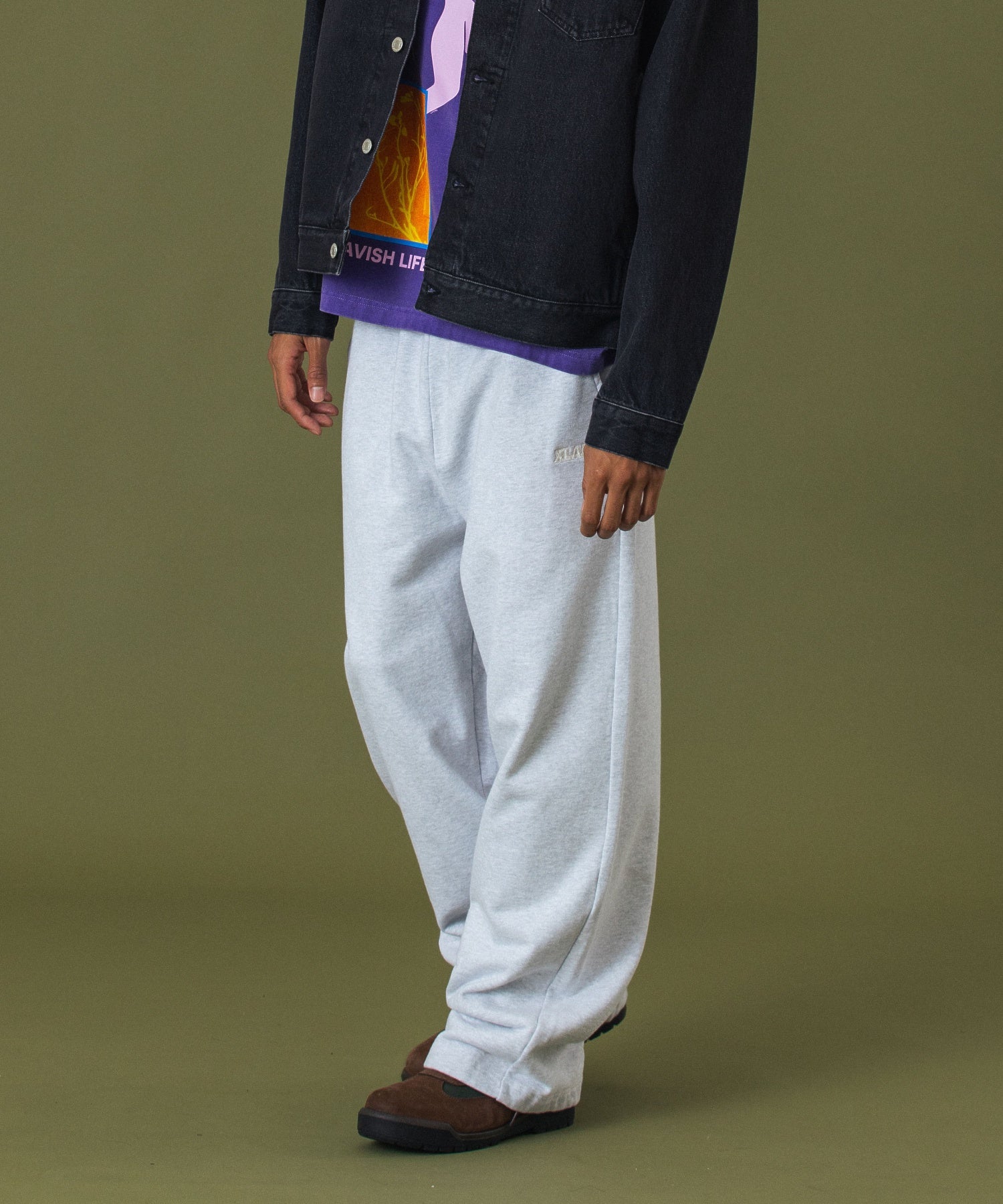 MODEL 身長185cm / 着用サイズ：Lサイズ