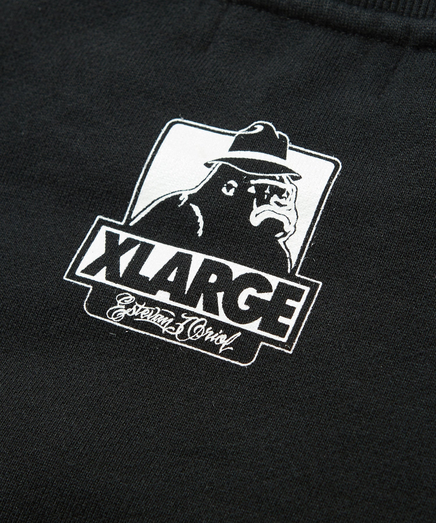 XLARGE×ESTEVAN ORIOL CREWNECK SWEAT