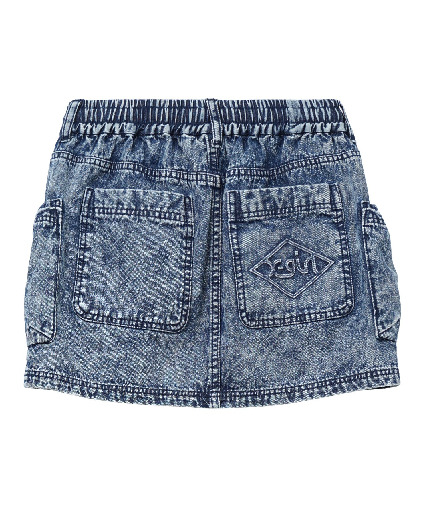 DENIM EASY MINI SKIRT