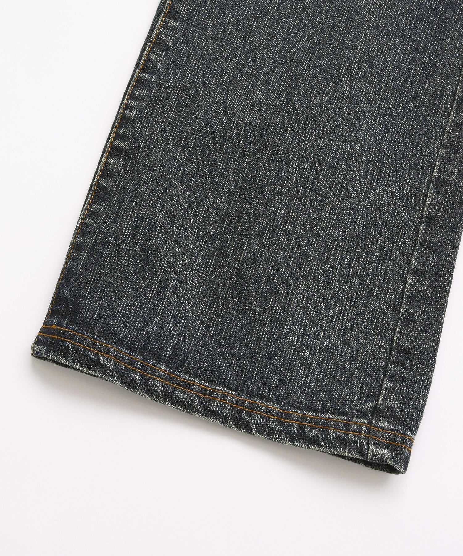 FRONT POCKET DENIM PANTS
