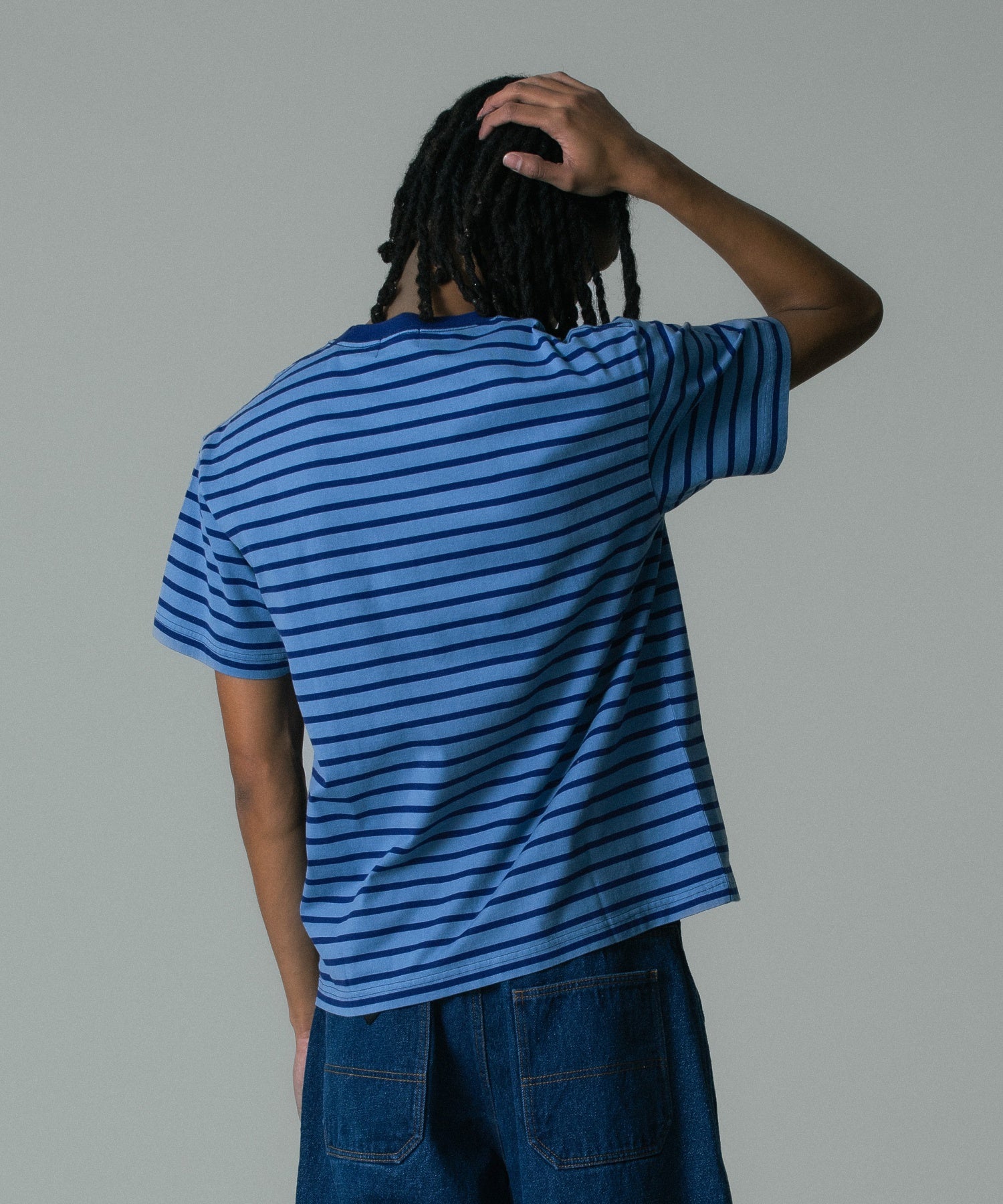 SLANTED OG STRIPE S/S TEE