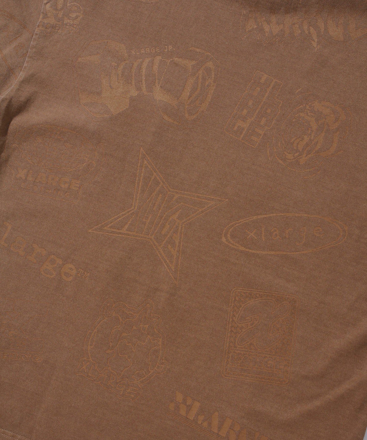 ALLOVER PRINTED S/S POCKET TEE