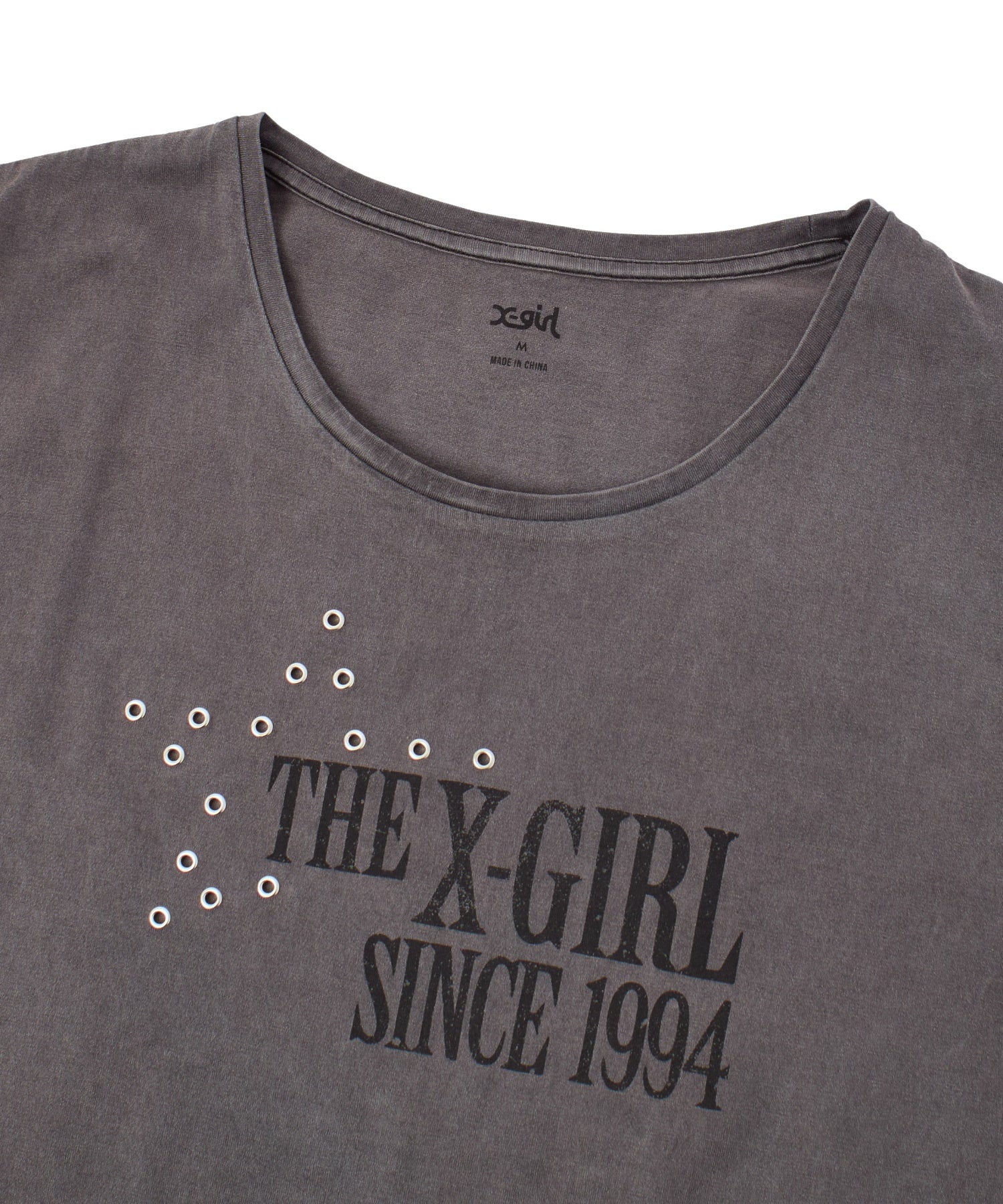 EYELET STAR S/S TEE DRESS