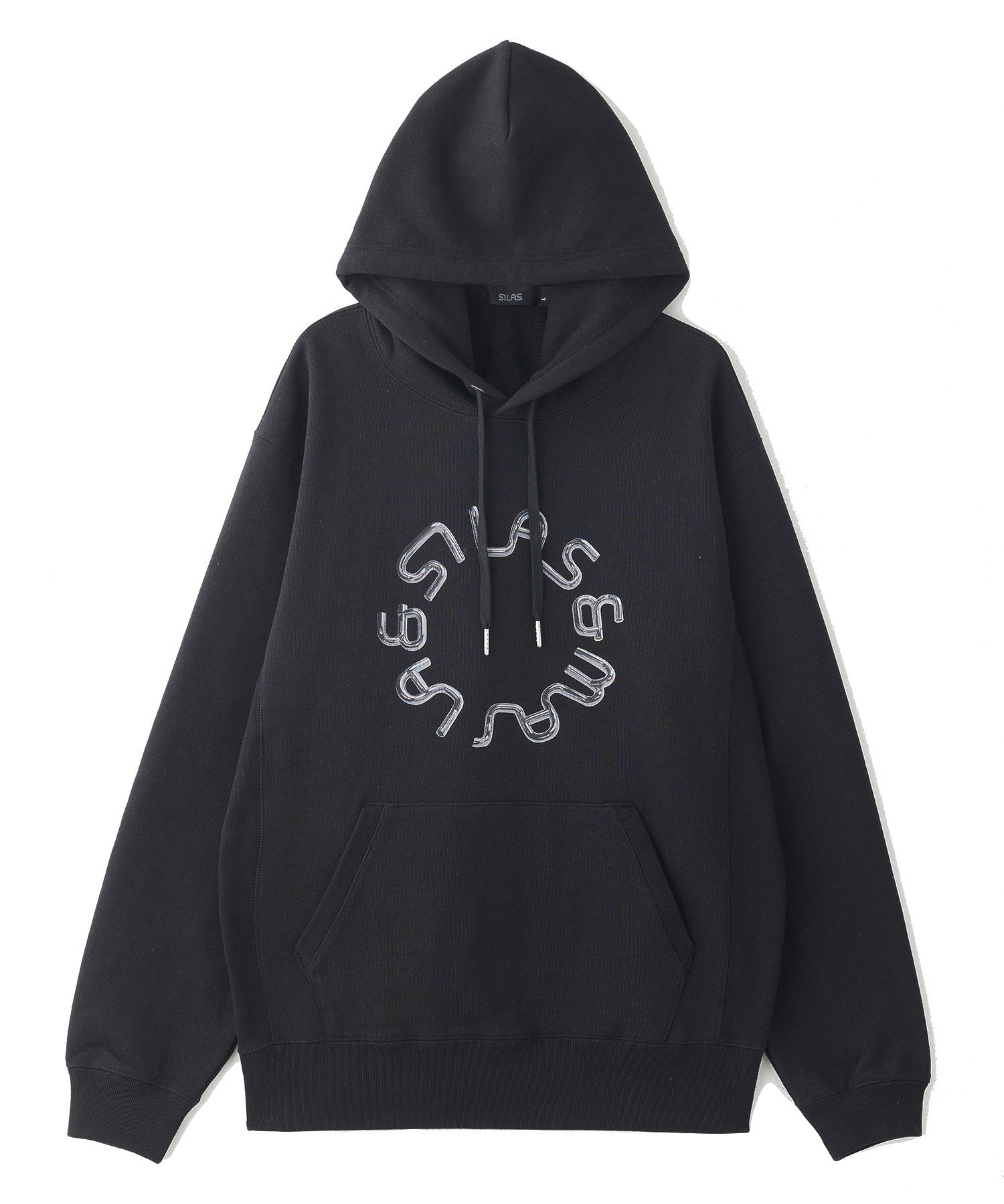 METAL LOGO SWEAT HOODDIE