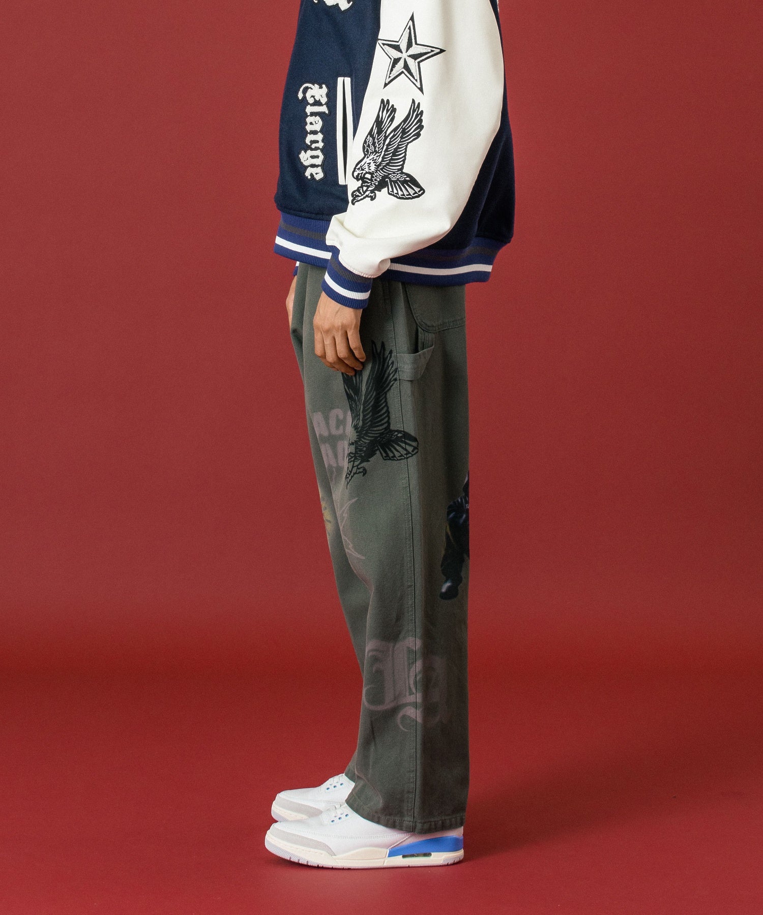 PAINTING PAINTER PANTS