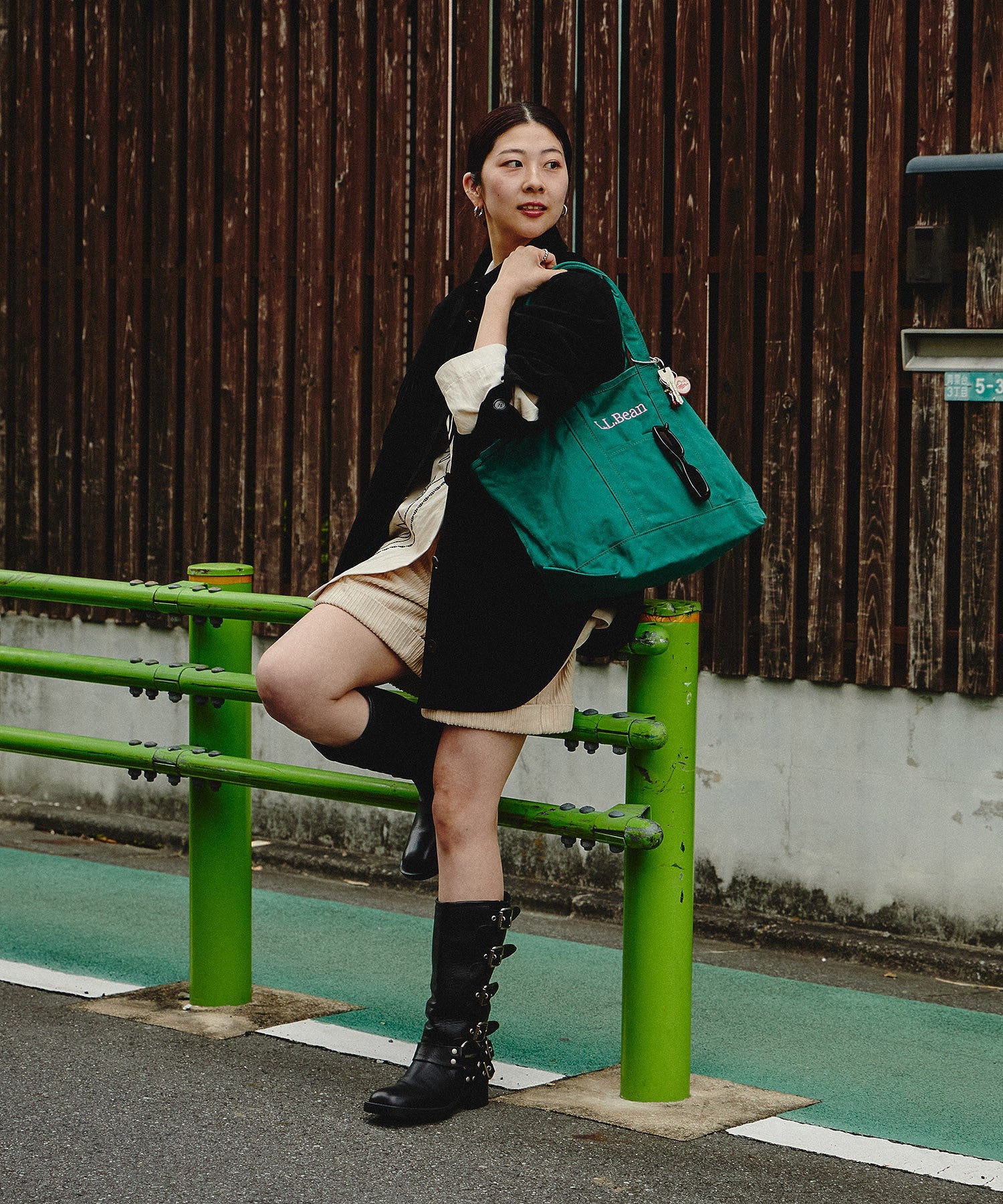 L.L. Bean/GROCERY TOTE BAG