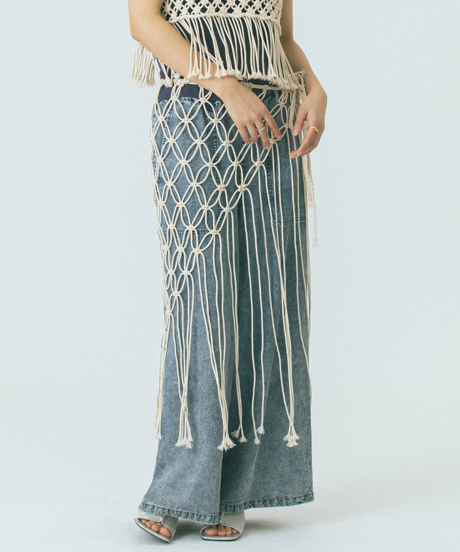 MACRAME SKIRT
