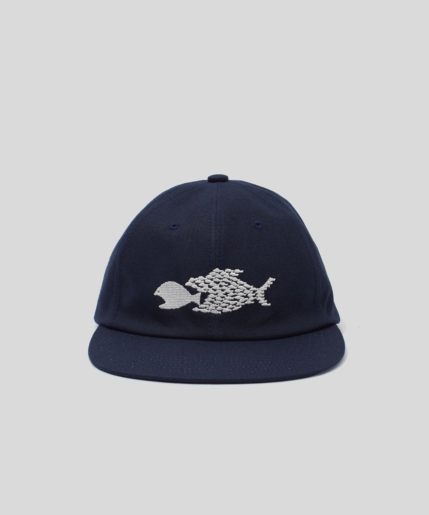 GARBAGE/ガーベッジ/HARD BRIM 6 PANEL CAP LOW GB26SS-001