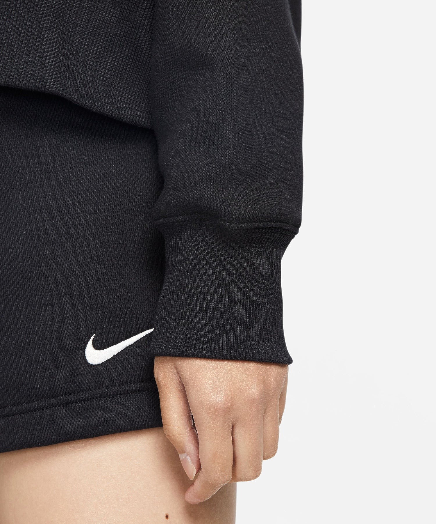 NIKE/ナイキ/WMNS NSW STYLE FLEECE L/S CREW OOS/DQ5762