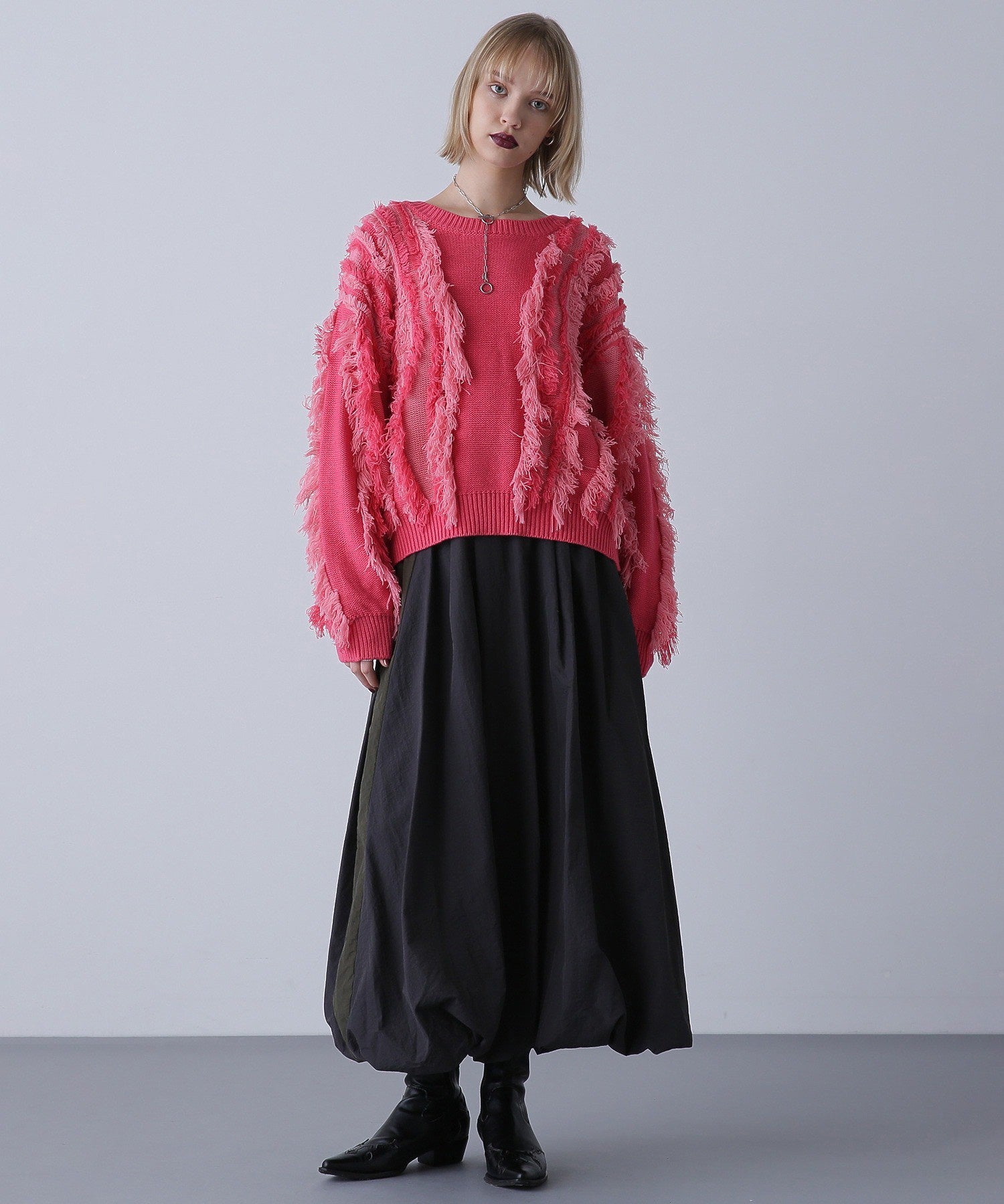 SIDELINE BALLOON SKIRT