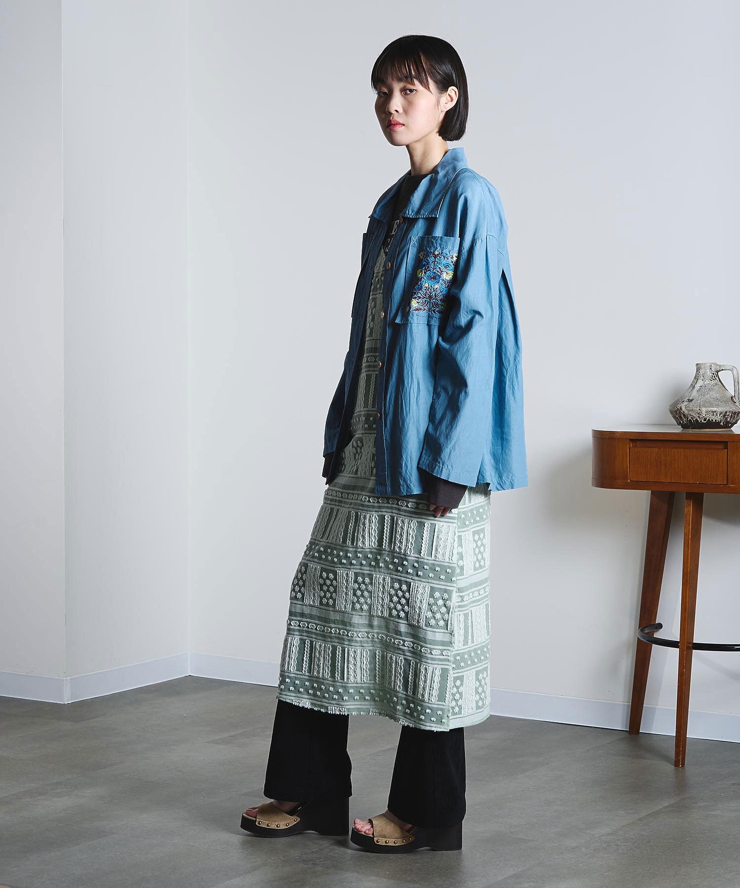 model:168cm 着用サイズ:ONE SIZE