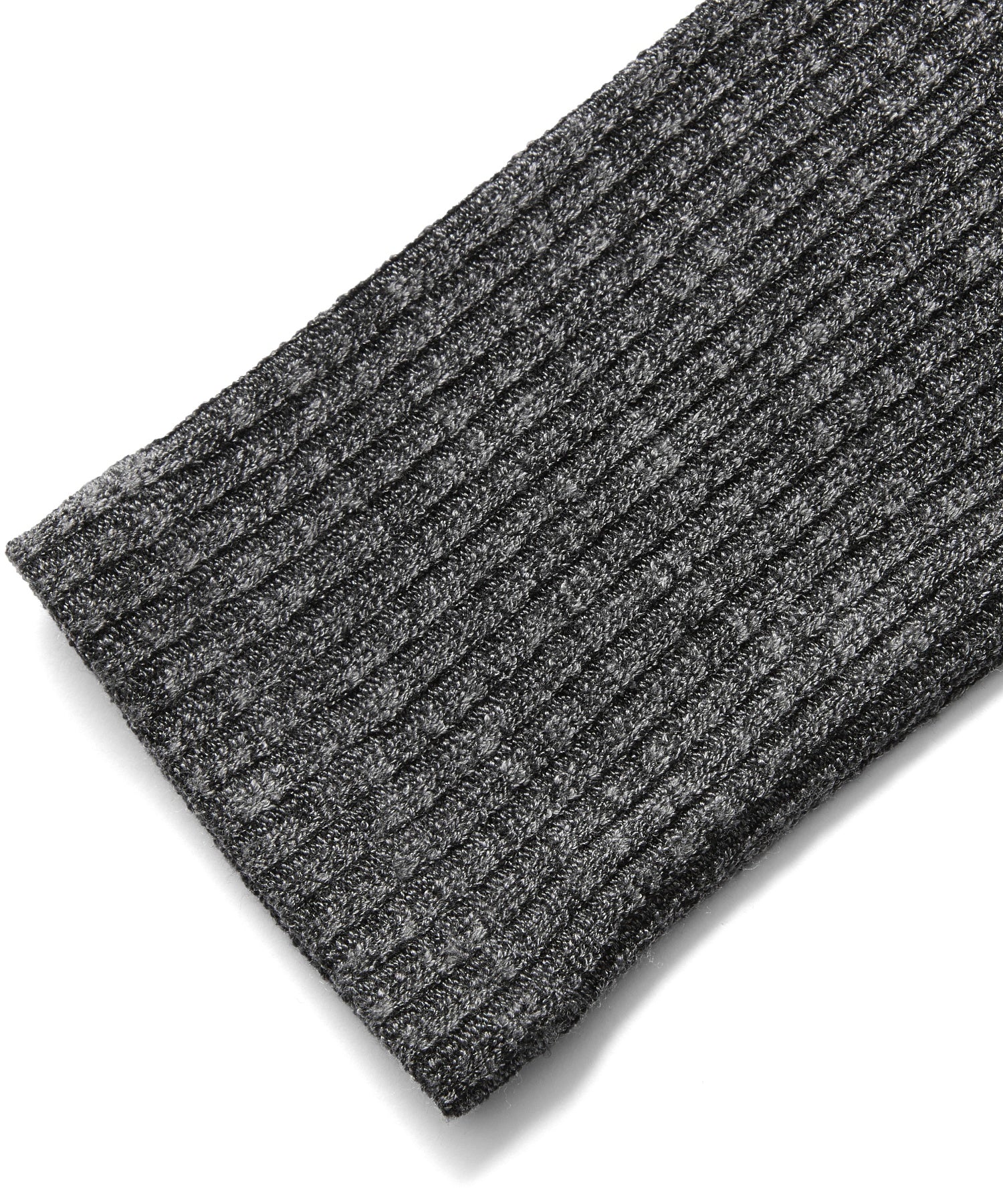 ZIP HEM COMPACT RIBBED TOP