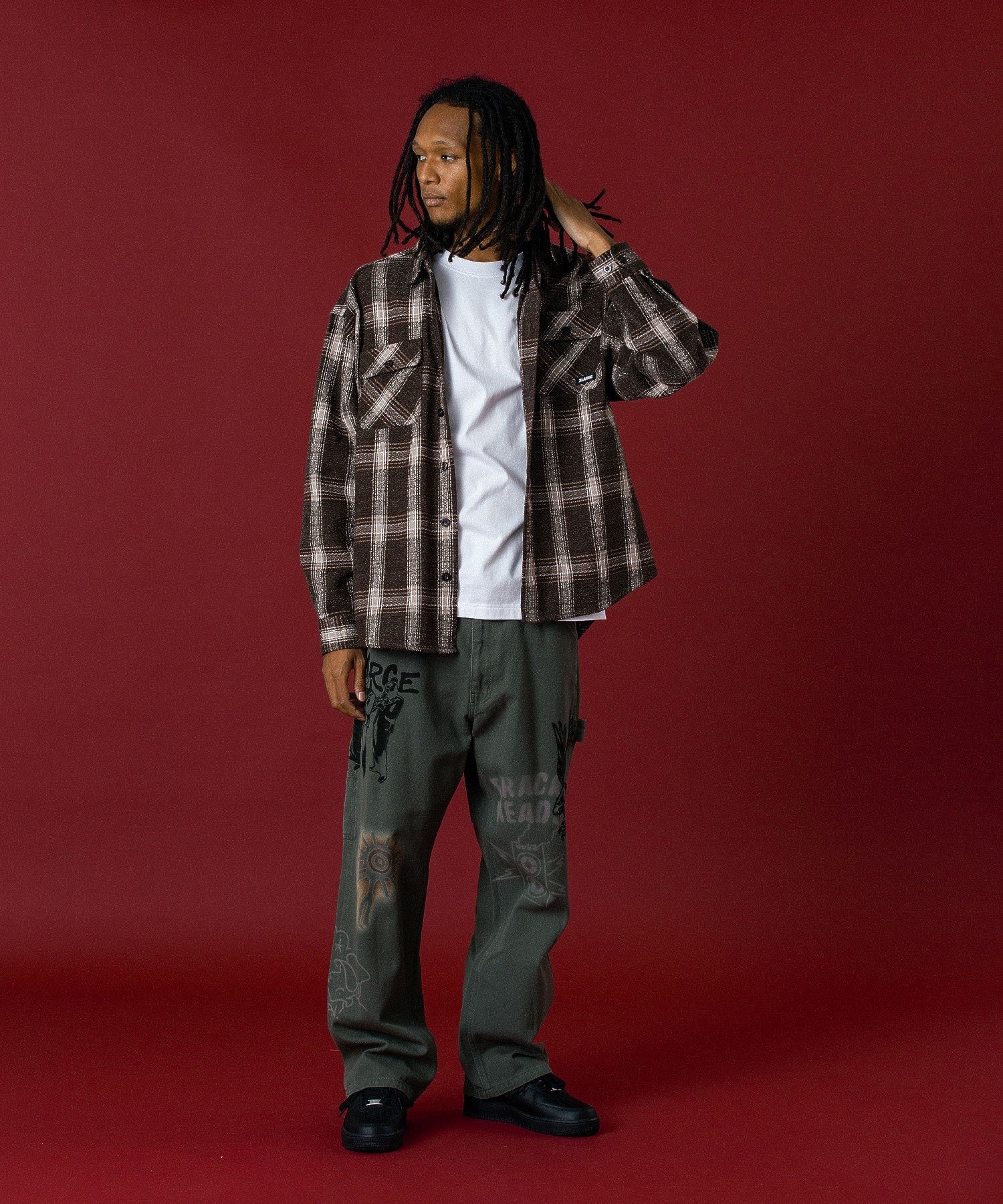 URBAN PLAID L/S SHIRT
