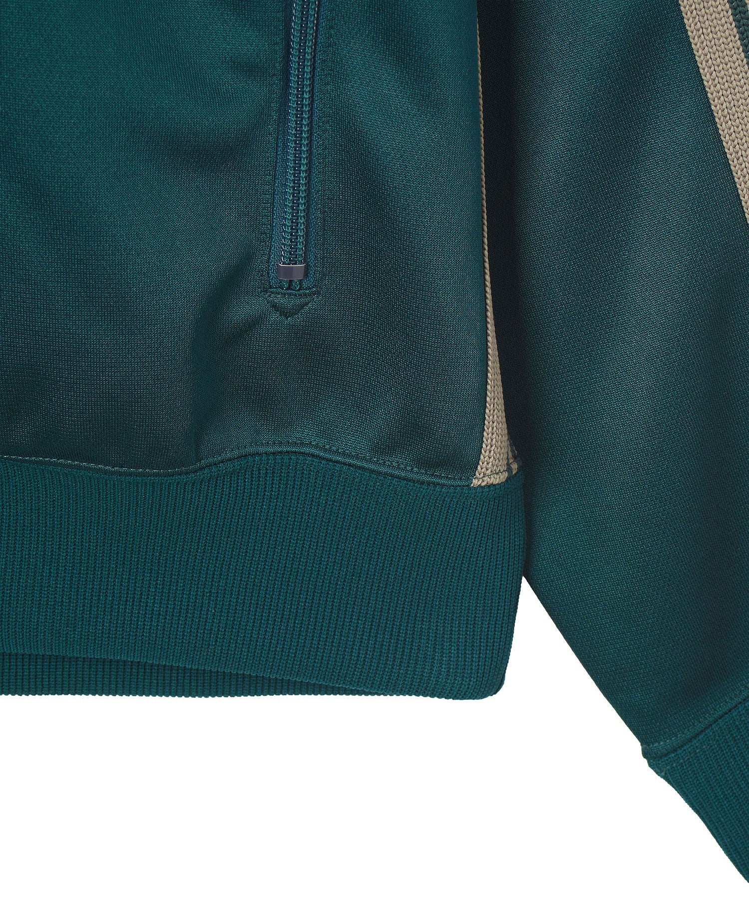 NEEDLES/TRACK JACKET POLY SMOOTH