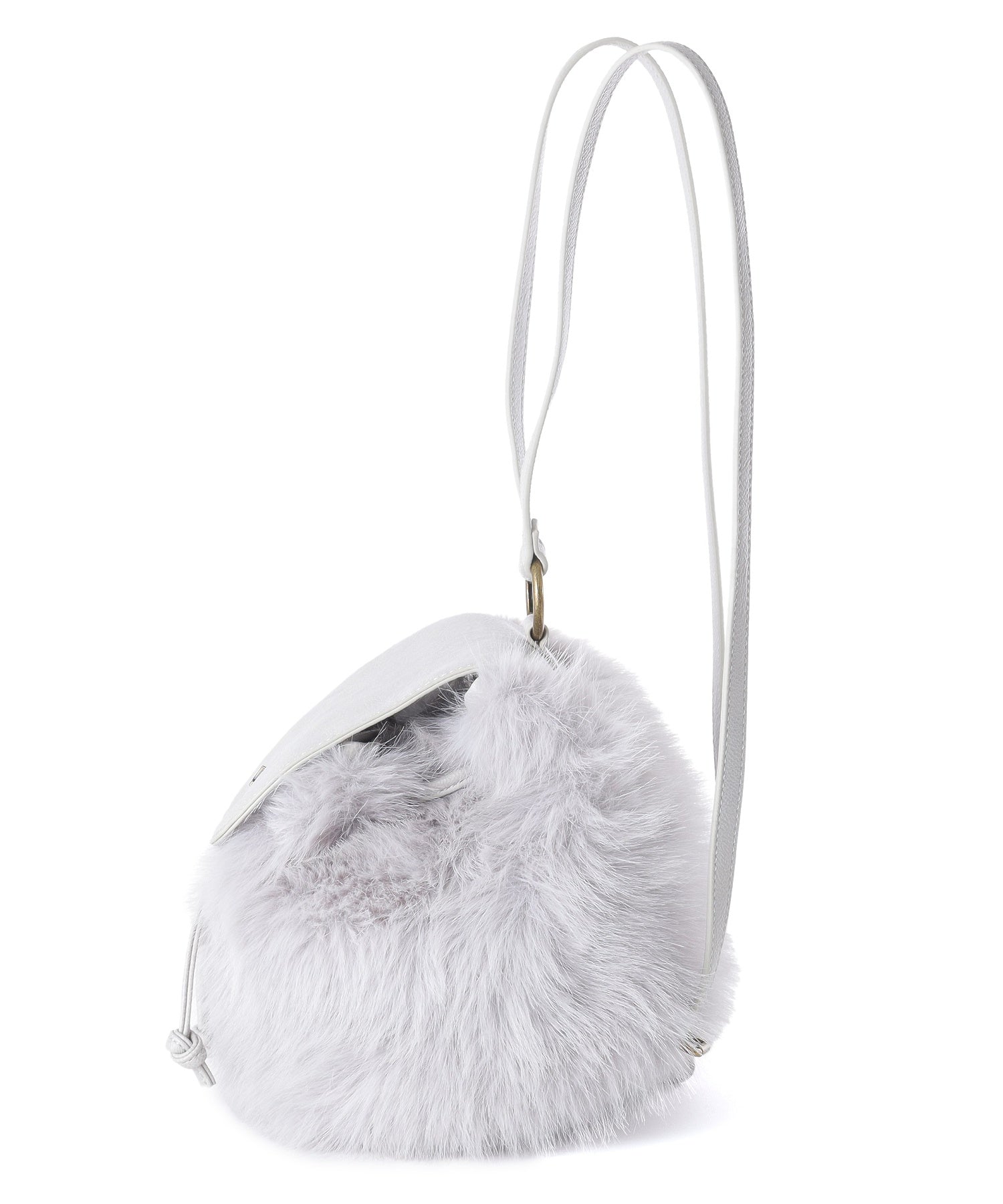 FAUX FUR BAG