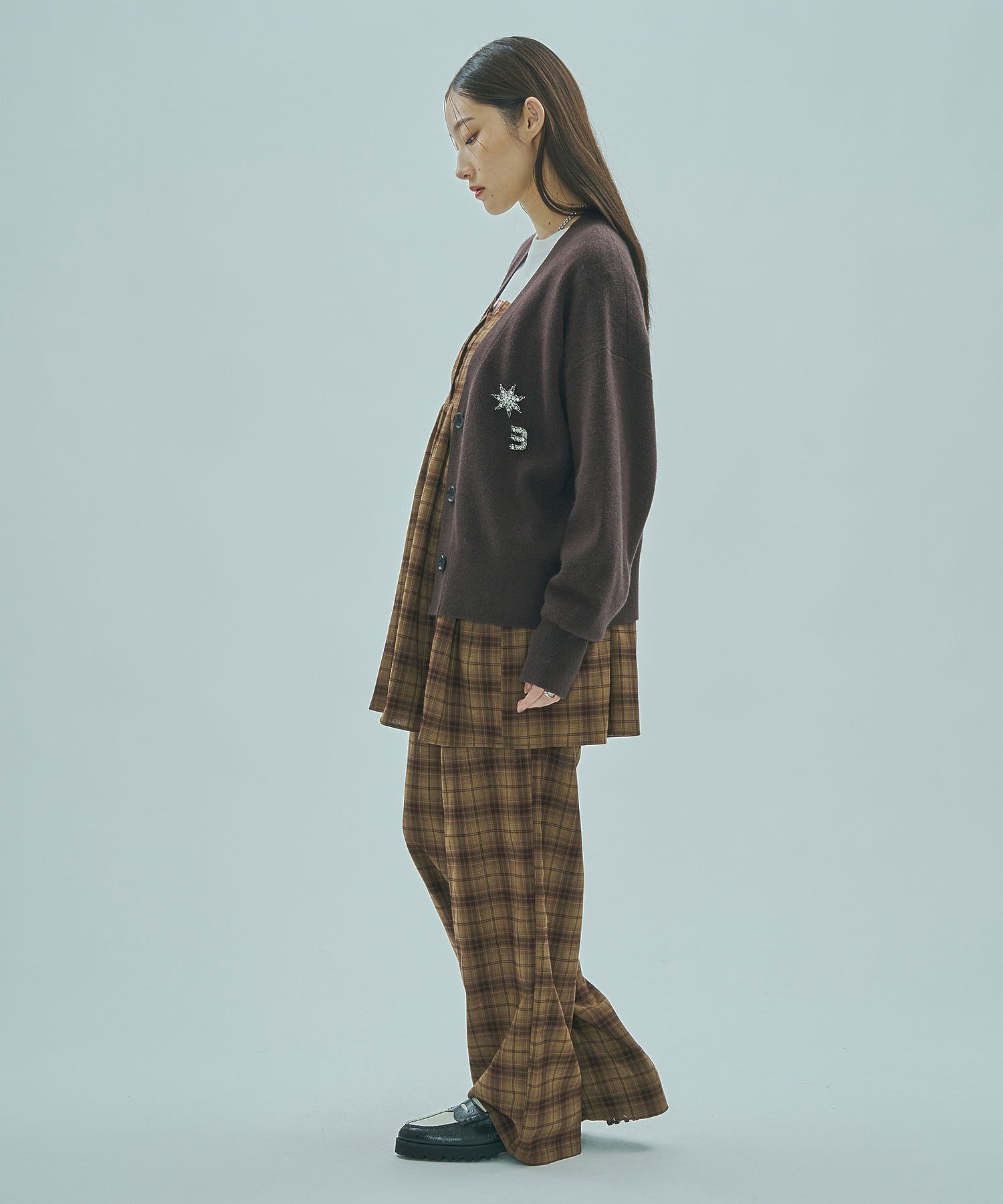 model:163cm 着用サイズ:ONE SIZE