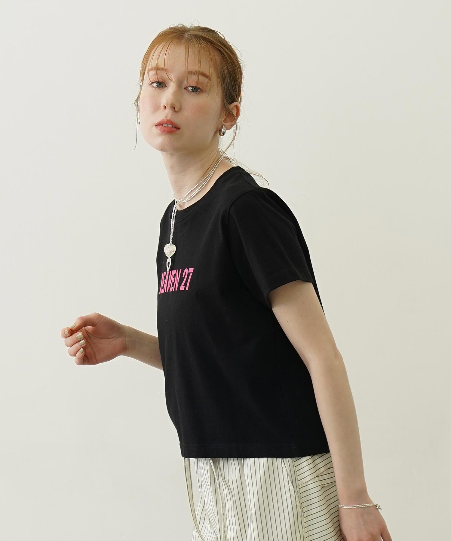 HEAVEN27 COMPACT S/S TEE