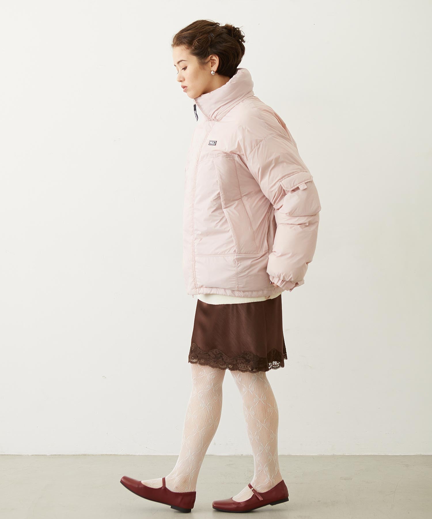 OVERSIZED PUFFER JACKET