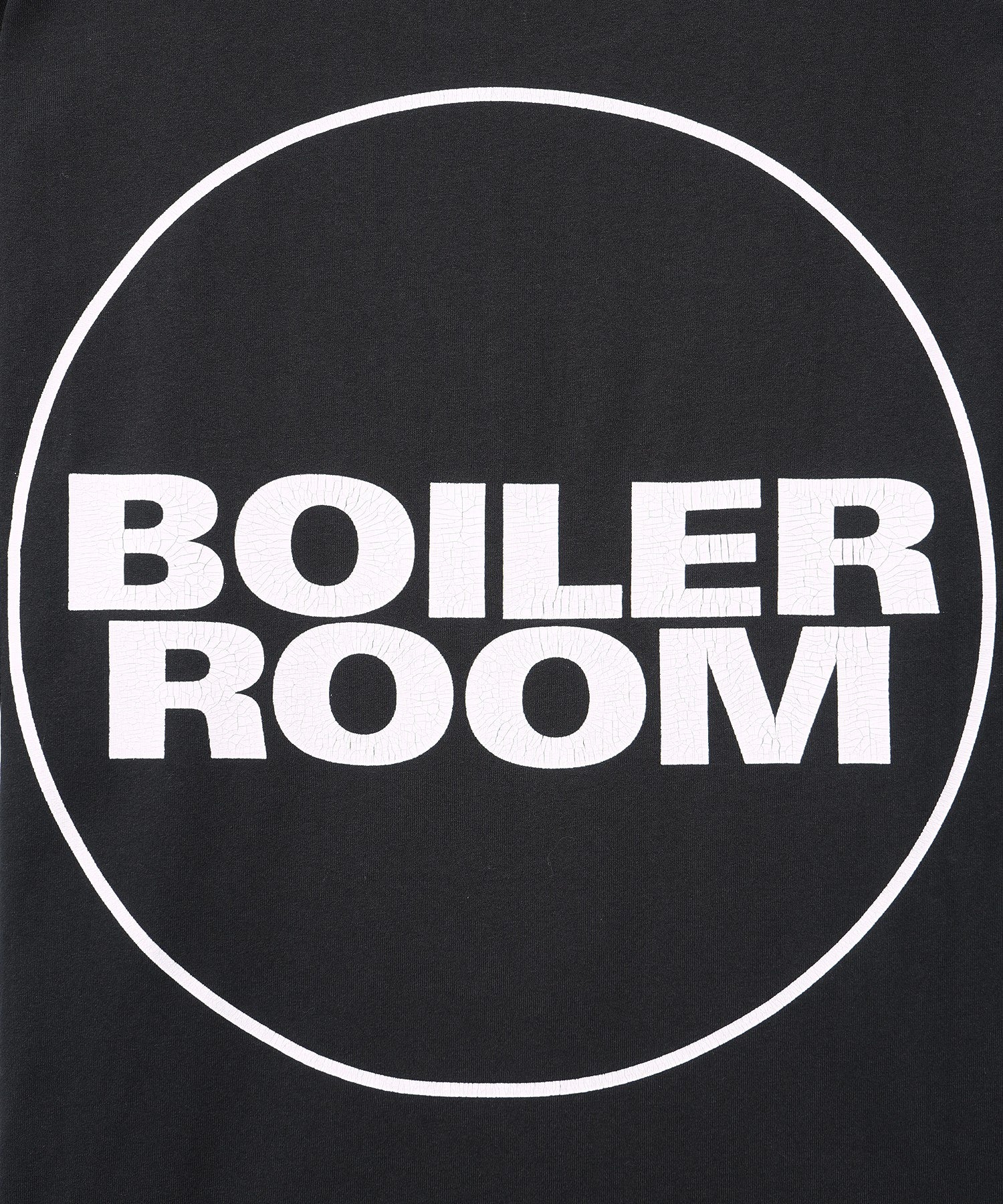 BOILER ROOM/ボイラールーム/CRACKED LOGO TEE SS25SS15