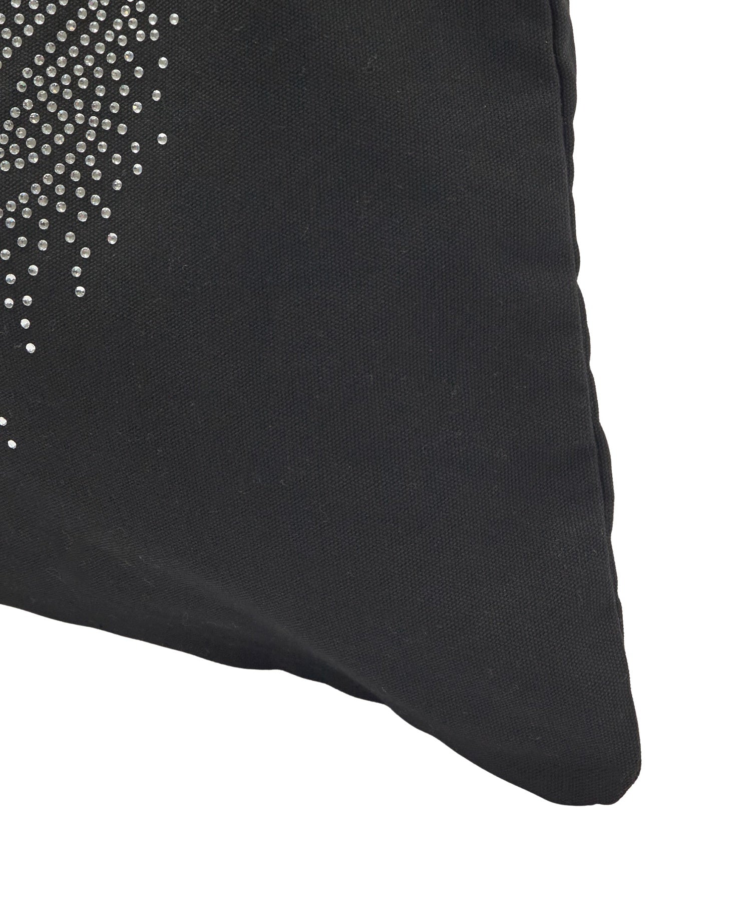 RHINESTONE LOGO BIG TOTE BAG