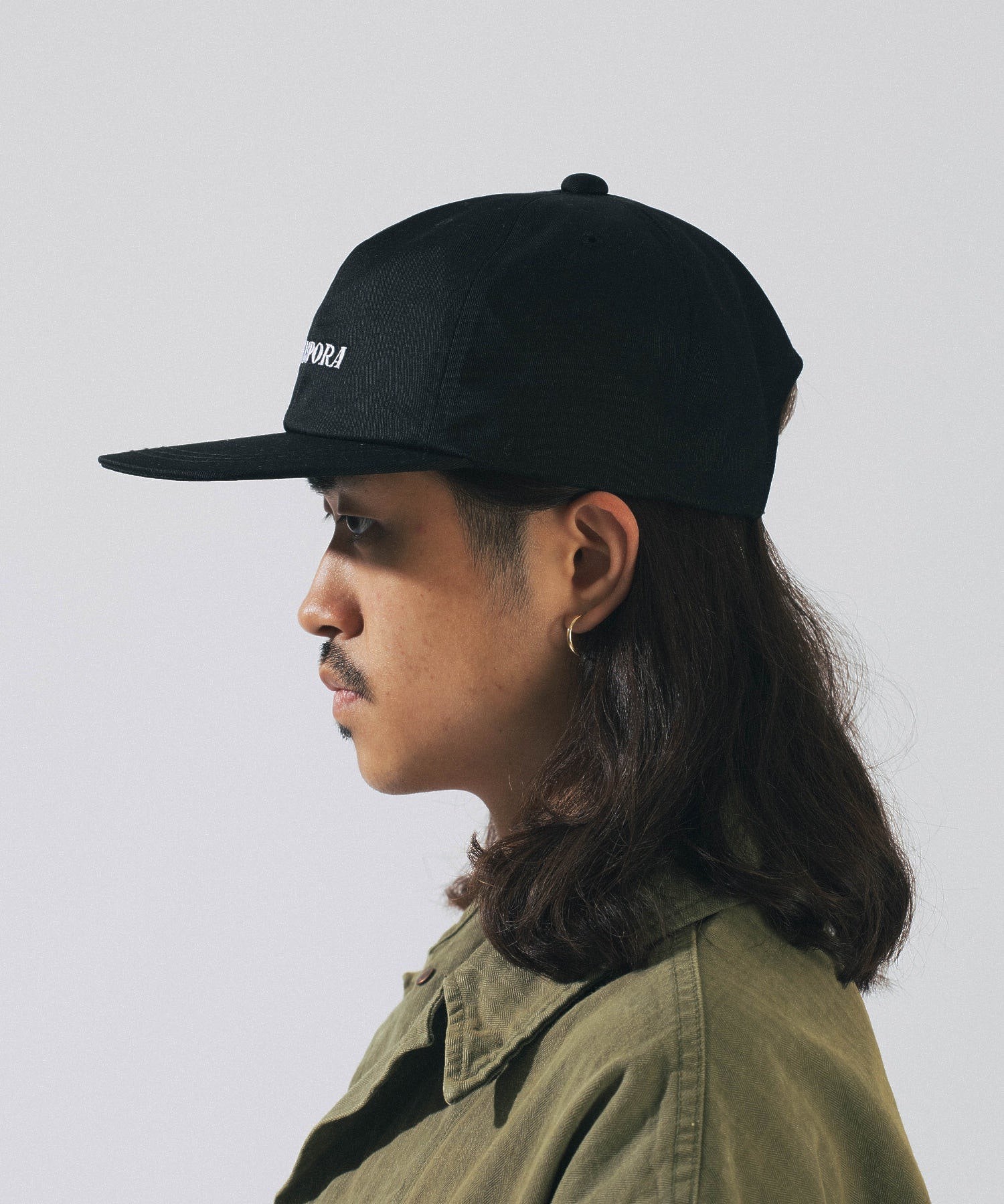 Diaspora Skateboards/ディアスポラスケートボーズ/CASTANEA 6 PANEL CAP/HW03