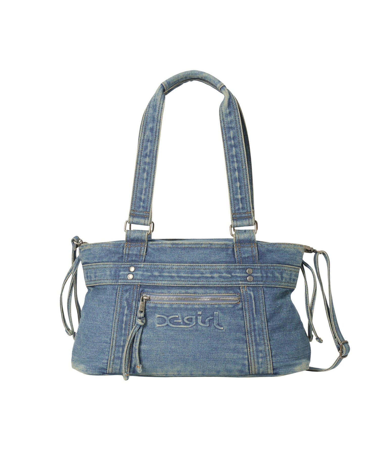 FADED MILLS LOGO SQUARE BAG