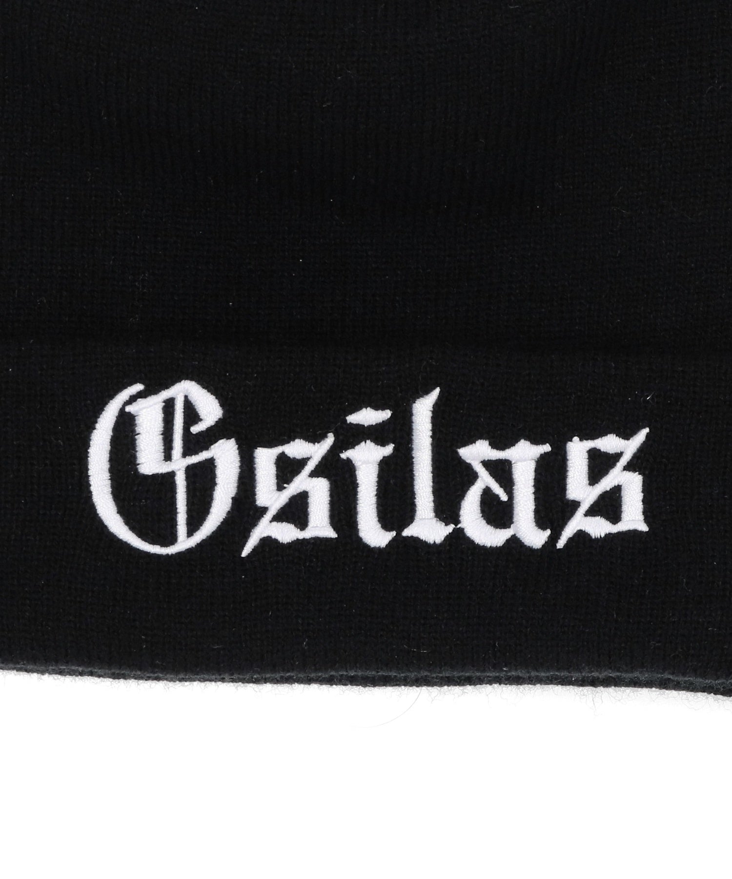 BLACKLETTER BEANIE